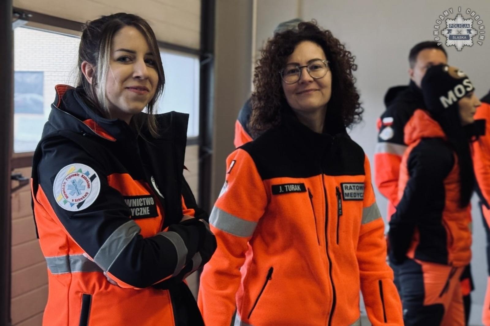 Zdjęcie w galerii na portalu naszraciborz.pl: Policja szkoli ratowników medycznych. Coraz częstsze ataki agresywnych pacjentów wiadomości z regionu