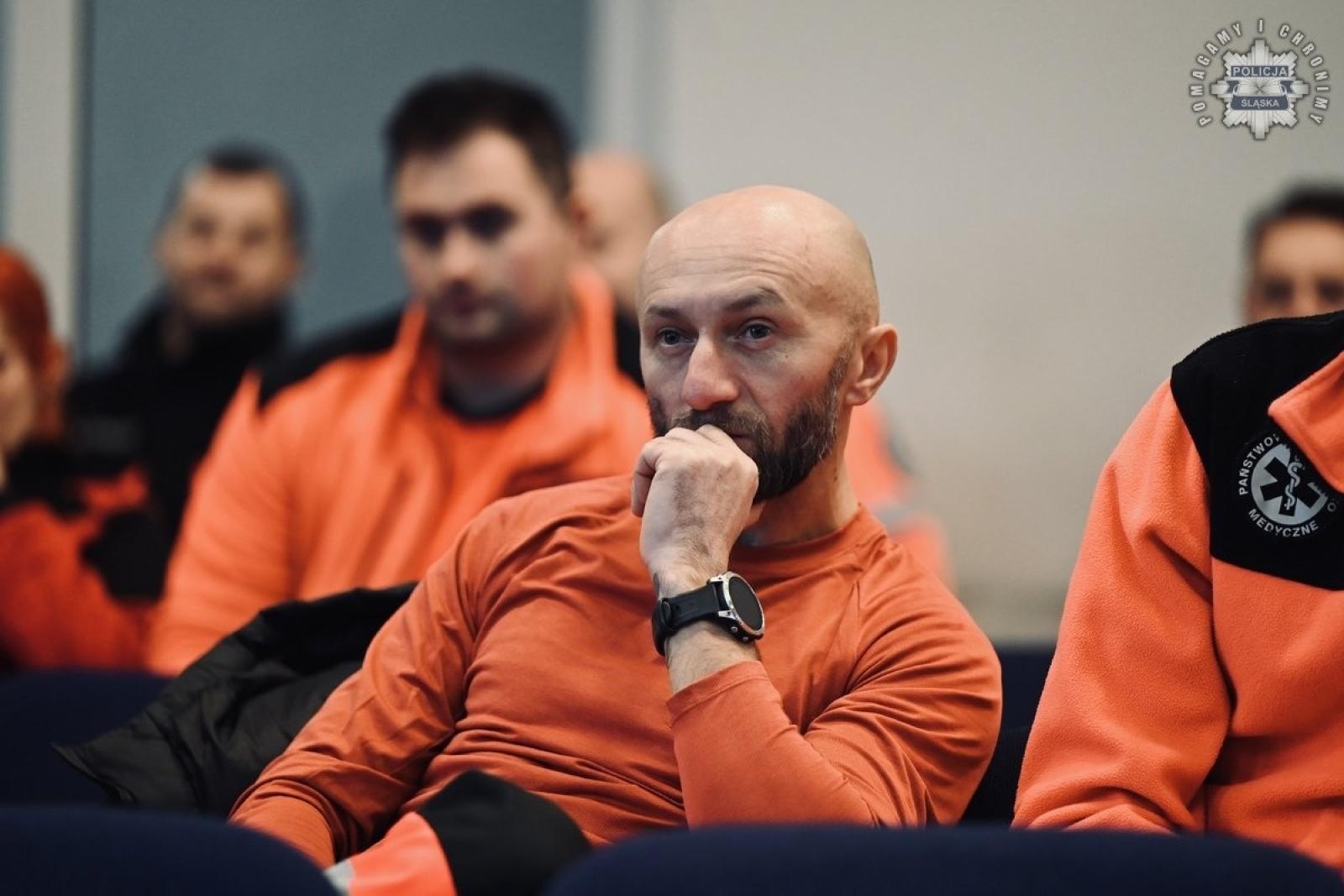 Zdjęcie w galerii na portalu naszraciborz.pl: Policja szkoli ratowników medycznych. Coraz częstsze ataki agresywnych pacjentów wiadomości z regionu