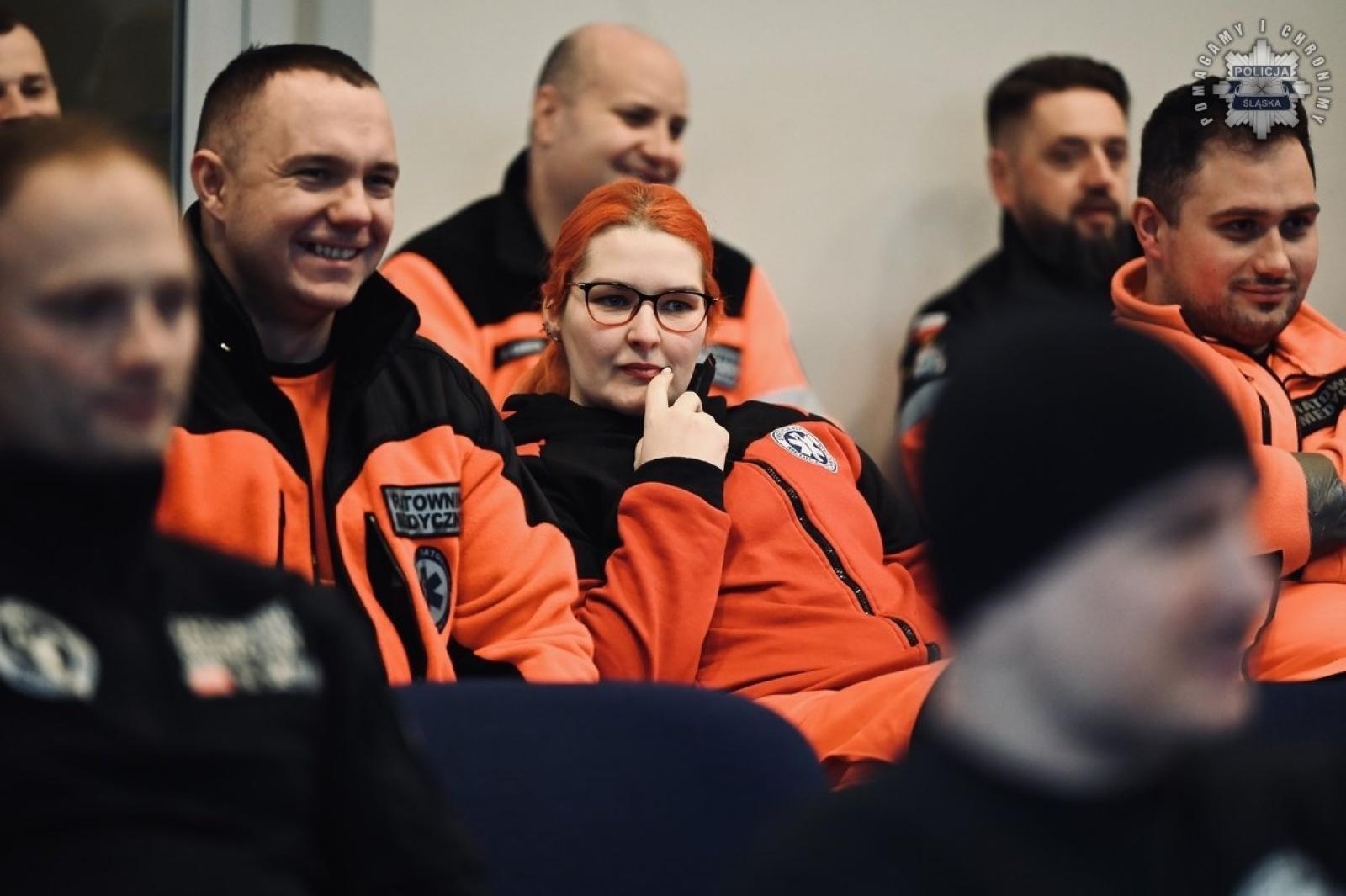 Zdjęcie w galerii na portalu naszraciborz.pl: Policja szkoli ratowników medycznych. Coraz częstsze ataki agresywnych pacjentów wiadomości z regionu