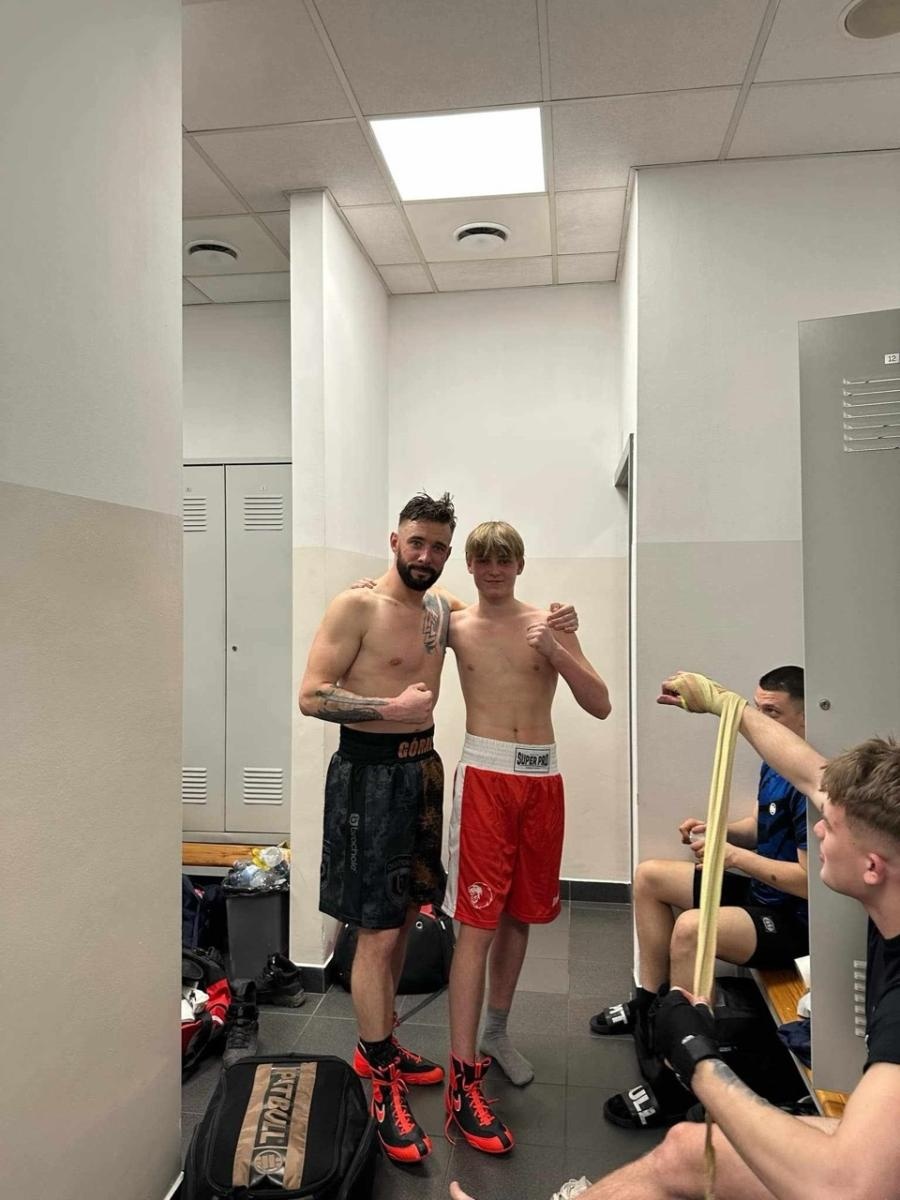 Zdjęcie w galerii na portalu naszraciborz.pl: Łamatorzy z sukcesem na gali w Bieruniu wiadomości z regionu