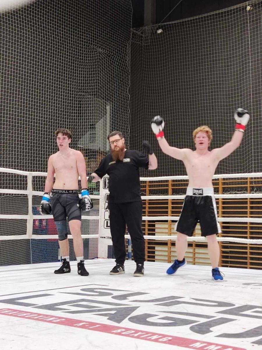 Zdjęcie w galerii na portalu naszraciborz.pl: Łamatorzy z sukcesem na gali w Bieruniu wiadomości z regionu