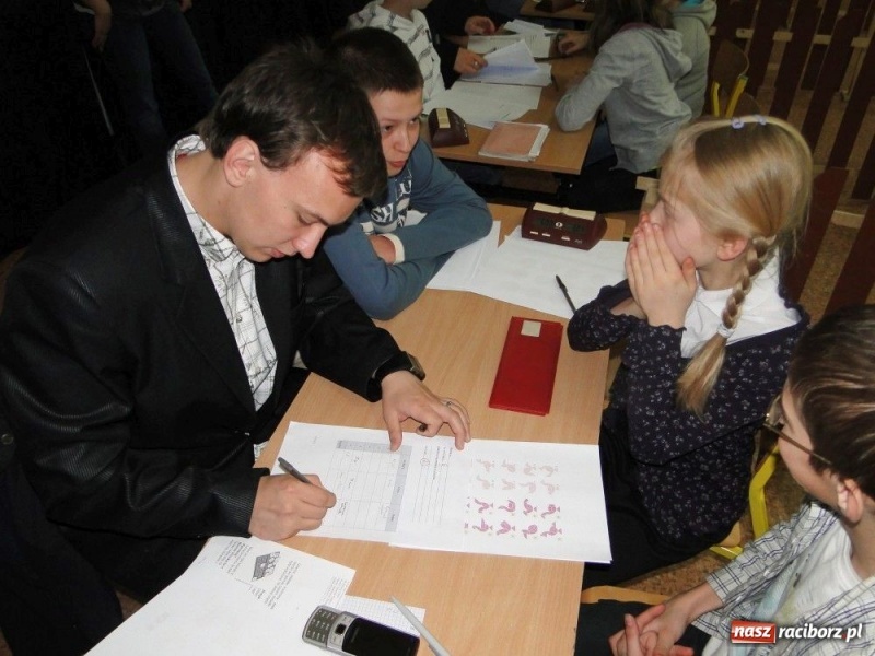 Zdjęcie w galerii na portalu naszraciborz.pl: Pokazują inne oblicze matematyki wiadomości z regionu