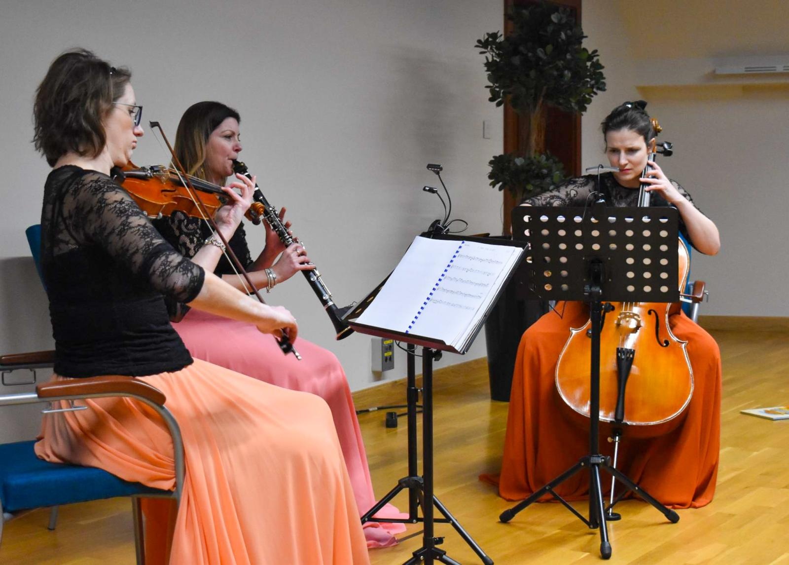 Zdjęcie w galerii na portalu naszraciborz.pl: Muzyczna podróż do świata bajek na raciborskim zamku wiadomości z regionu