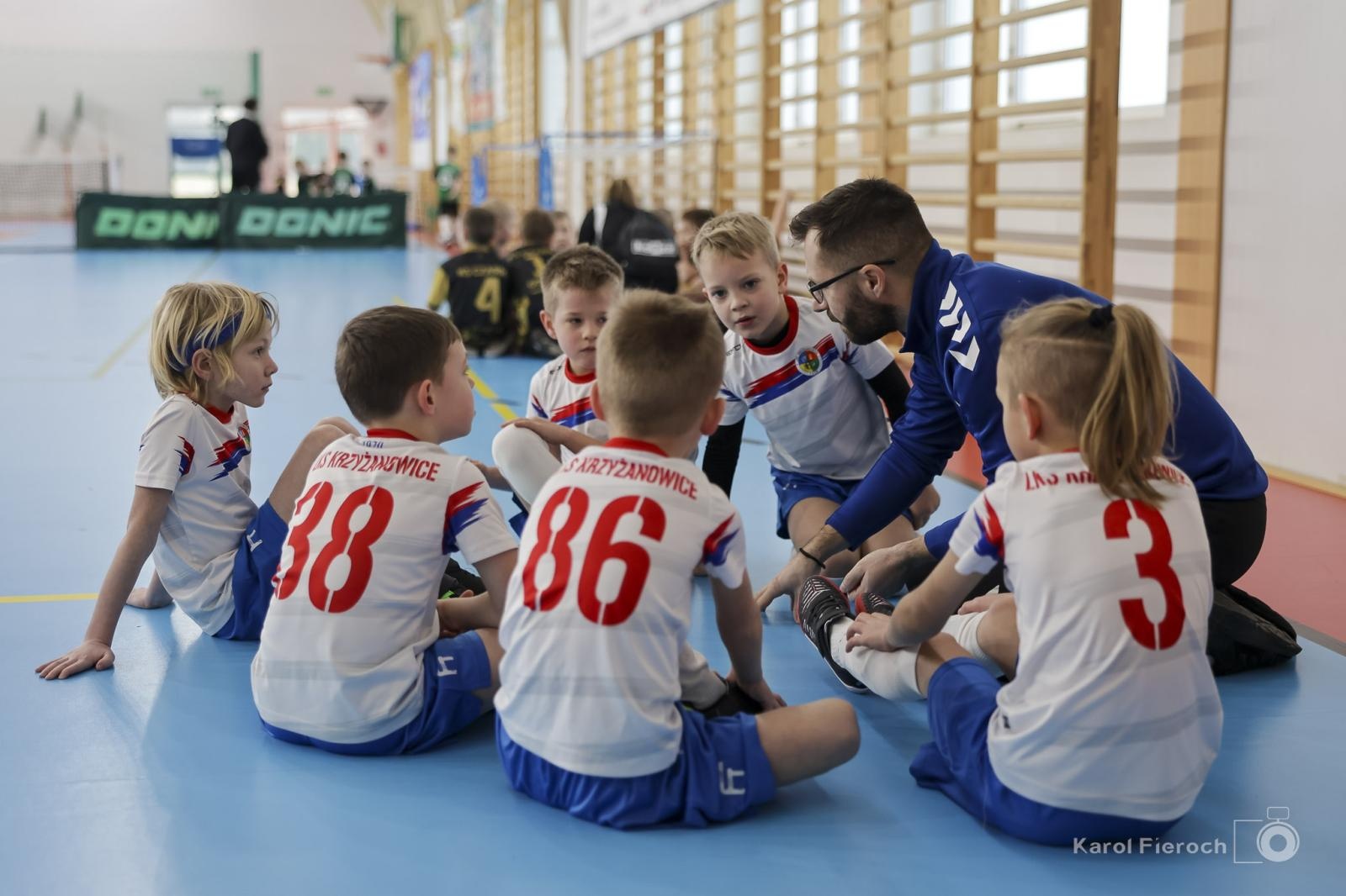 Zdjęcie w galerii na portalu naszraciborz.pl: Zacięta rywalizacja młodych piłkarzy w Krzanowicach [FOTO] wiadomości z regionu