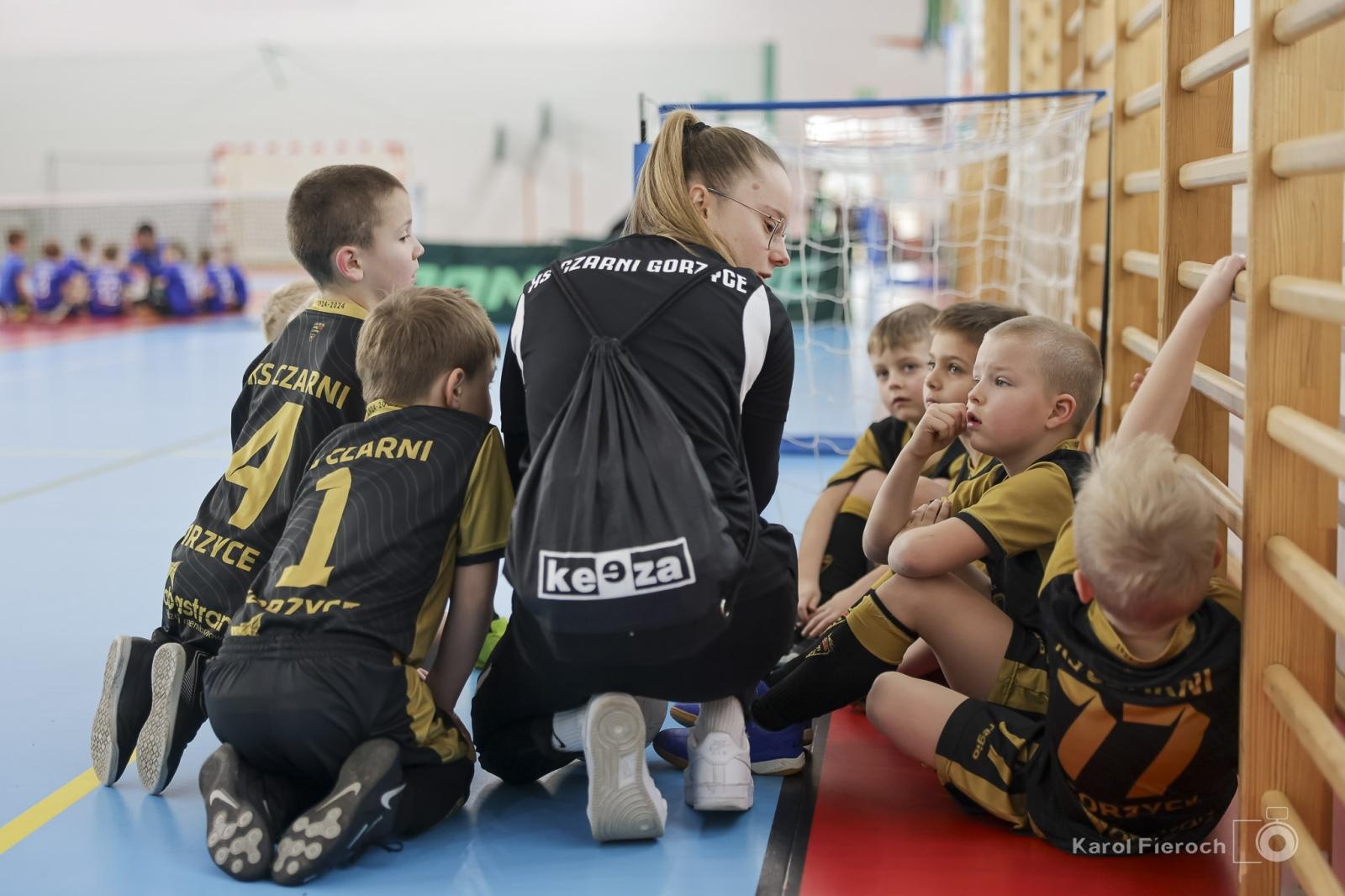 Zdjęcie w galerii na portalu naszraciborz.pl: Zacięta rywalizacja młodych piłkarzy w Krzanowicach [FOTO] wiadomości z regionu