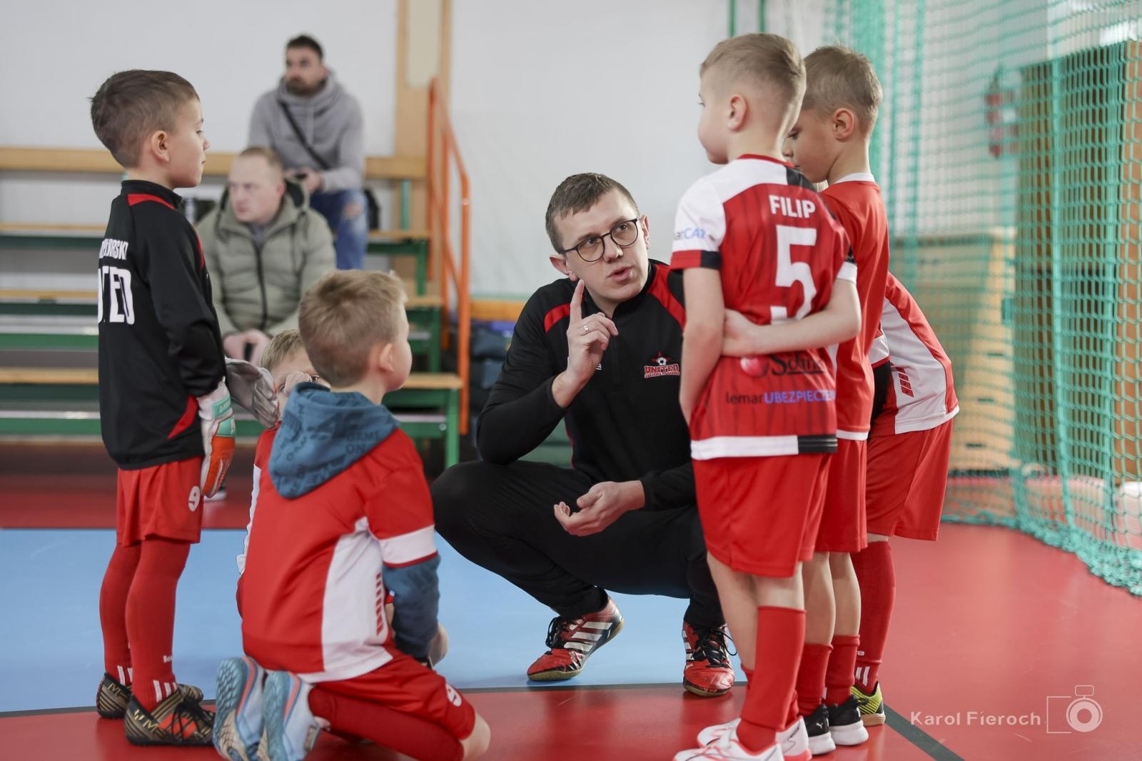 Zdjęcie w galerii na portalu naszraciborz.pl: Zacięta rywalizacja młodych piłkarzy w Krzanowicach [FOTO] wiadomości z regionu