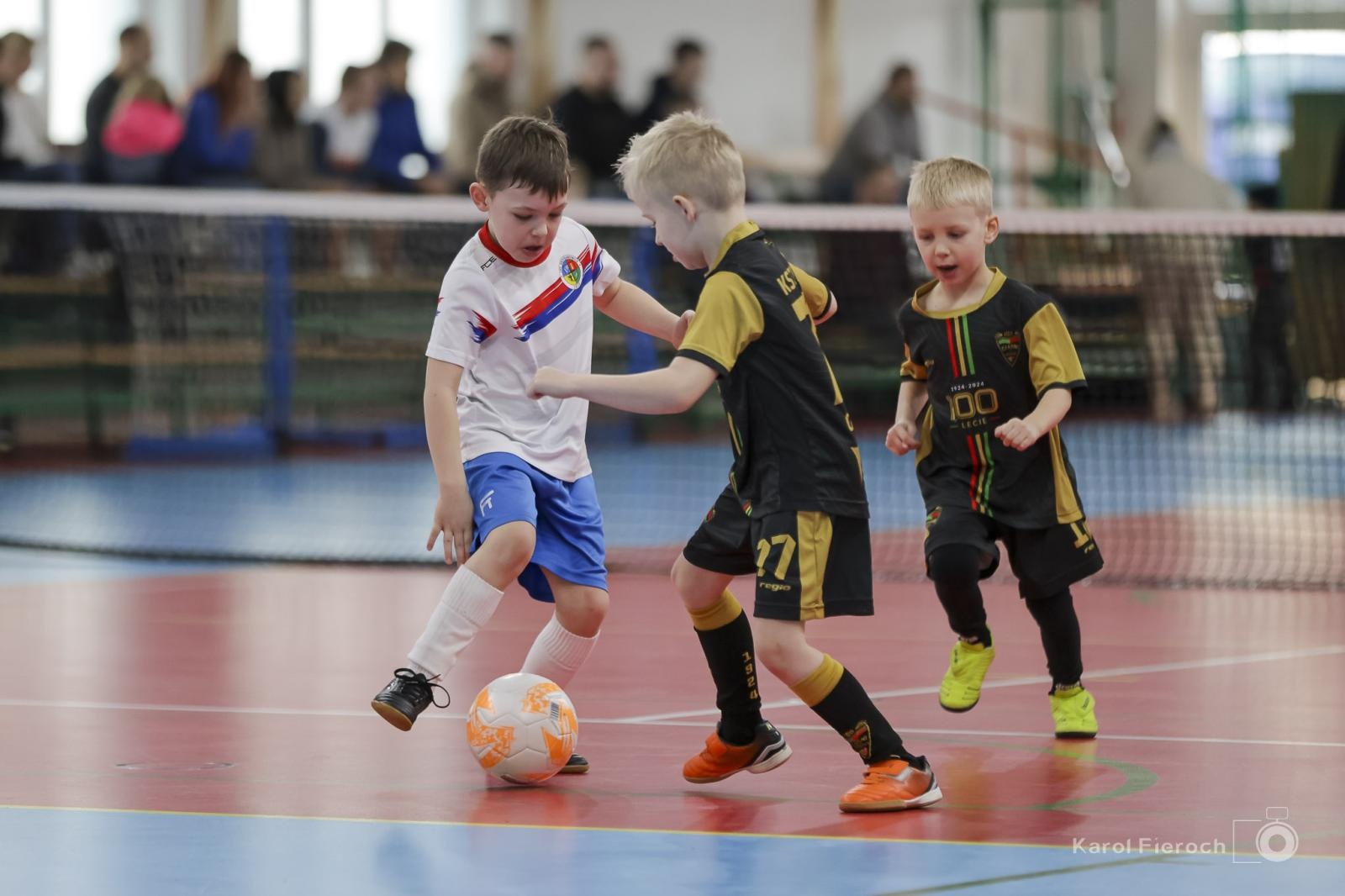 Zdjęcie w galerii na portalu naszraciborz.pl: Zacięta rywalizacja młodych piłkarzy w Krzanowicach [FOTO] wiadomości z regionu