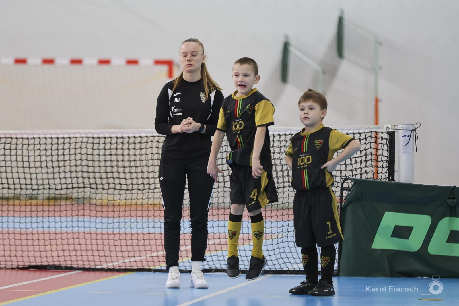 Zdjęcie w galerii na portalu naszraciborz.pl: Zacięta rywalizacja młodych piłkarzy w Krzanowicach [FOTO] wiadomości z regionu