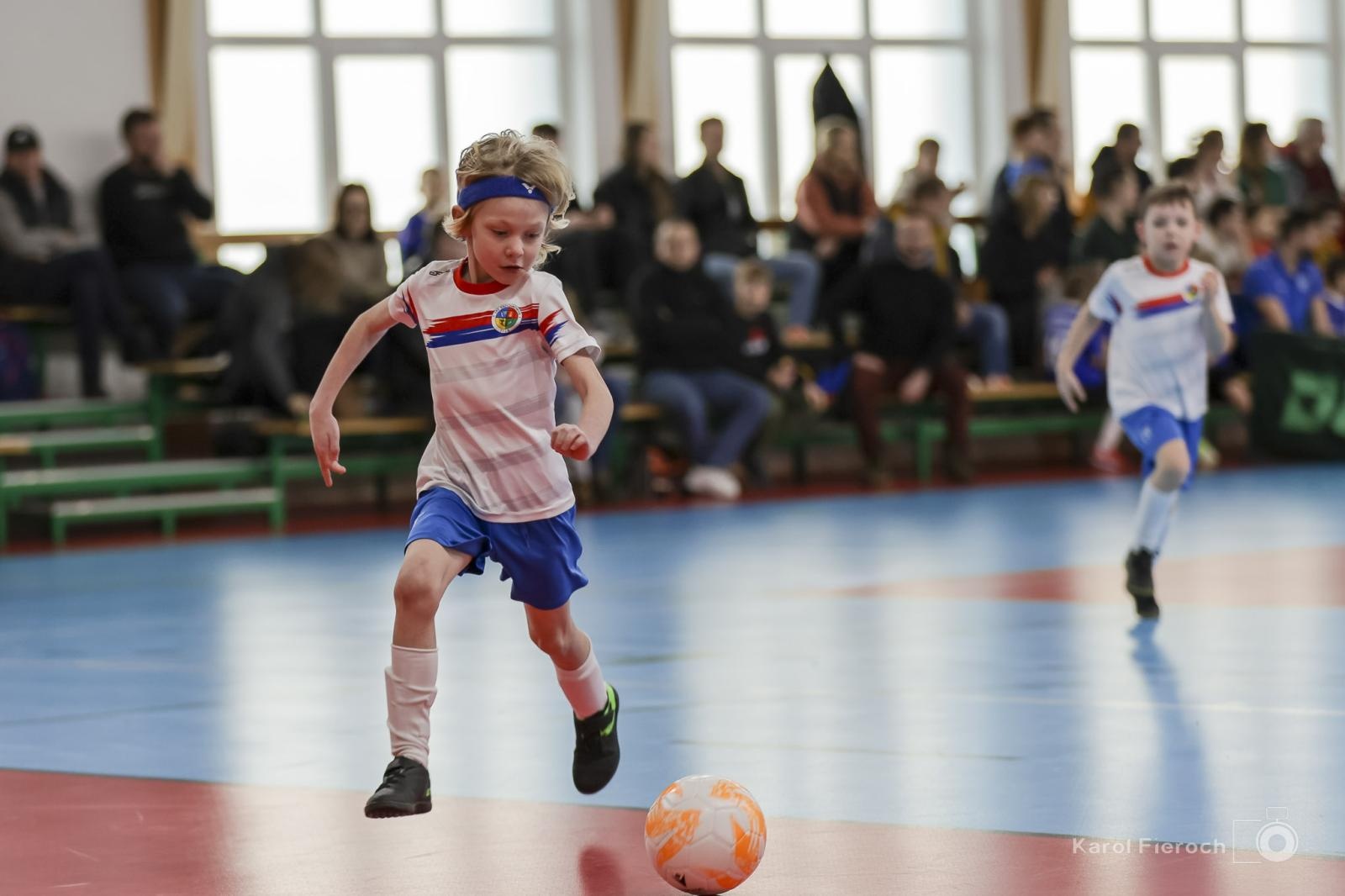 Zdjęcie w galerii na portalu naszraciborz.pl: Zacięta rywalizacja młodych piłkarzy w Krzanowicach [FOTO] wiadomości z regionu