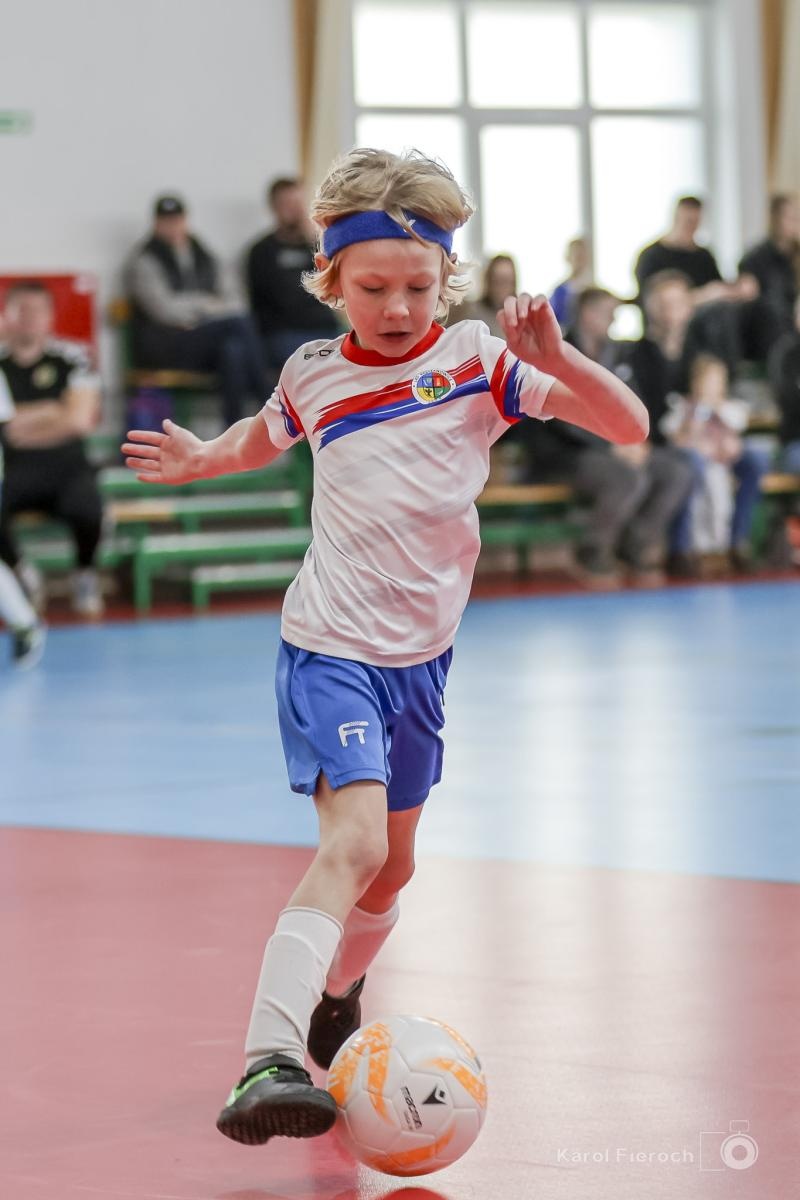 Zdjęcie w galerii na portalu naszraciborz.pl: Zacięta rywalizacja młodych piłkarzy w Krzanowicach [FOTO] wiadomości z regionu