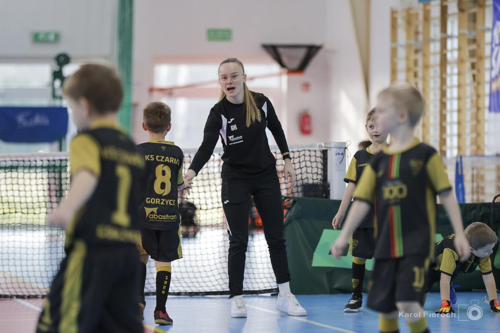 Zdjęcie w galerii na portalu naszraciborz.pl: Zacięta rywalizacja młodych piłkarzy w Krzanowicach [FOTO] wiadomości z regionu