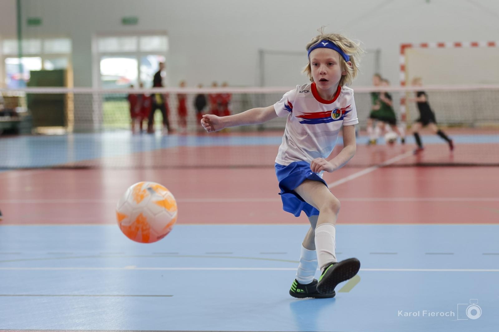 Zdjęcie w galerii na portalu naszraciborz.pl: Zacięta rywalizacja młodych piłkarzy w Krzanowicach [FOTO] wiadomości z regionu