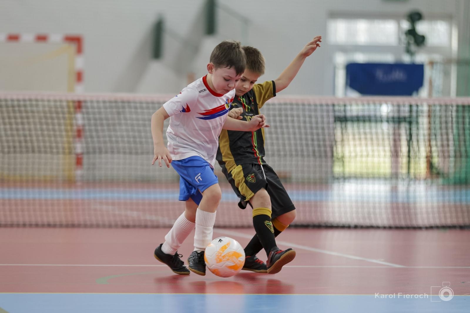 Zdjęcie w galerii na portalu naszraciborz.pl: Zacięta rywalizacja młodych piłkarzy w Krzanowicach [FOTO] wiadomości z regionu