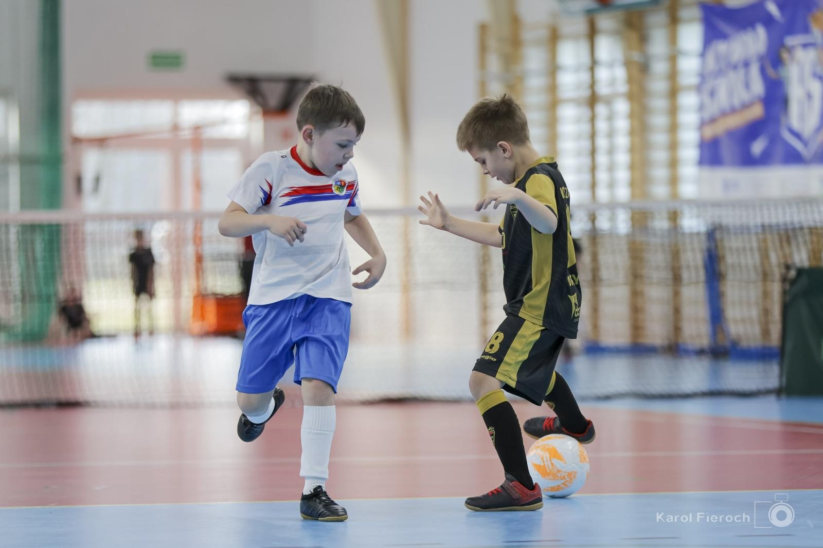Zdjęcie w galerii na portalu naszraciborz.pl: Zacięta rywalizacja młodych piłkarzy w Krzanowicach [FOTO] wiadomości z regionu