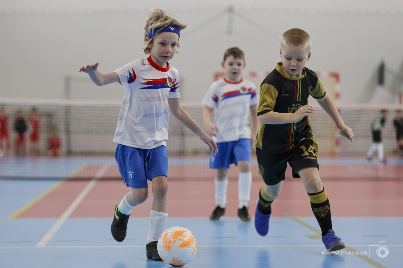 Zdjęcie w galerii na portalu naszraciborz.pl: Zacięta rywalizacja młodych piłkarzy w Krzanowicach [FOTO] wiadomości z regionu