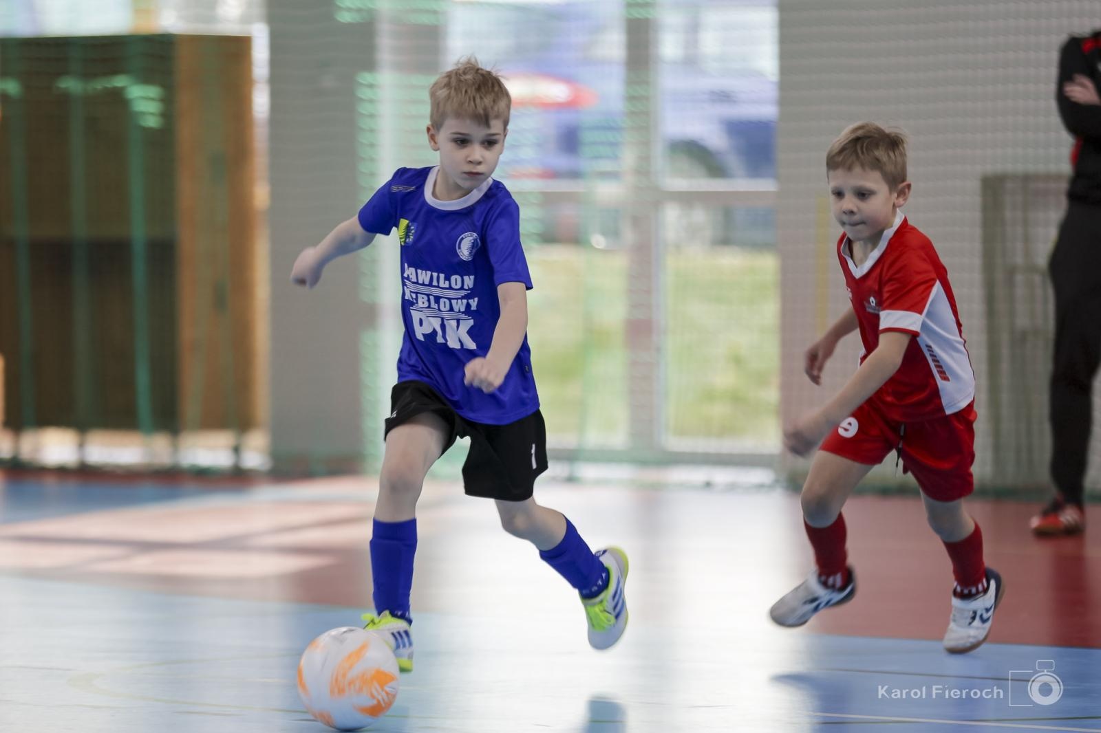 Zdjęcie w galerii na portalu naszraciborz.pl: Zacięta rywalizacja młodych piłkarzy w Krzanowicach [FOTO] wiadomości z regionu