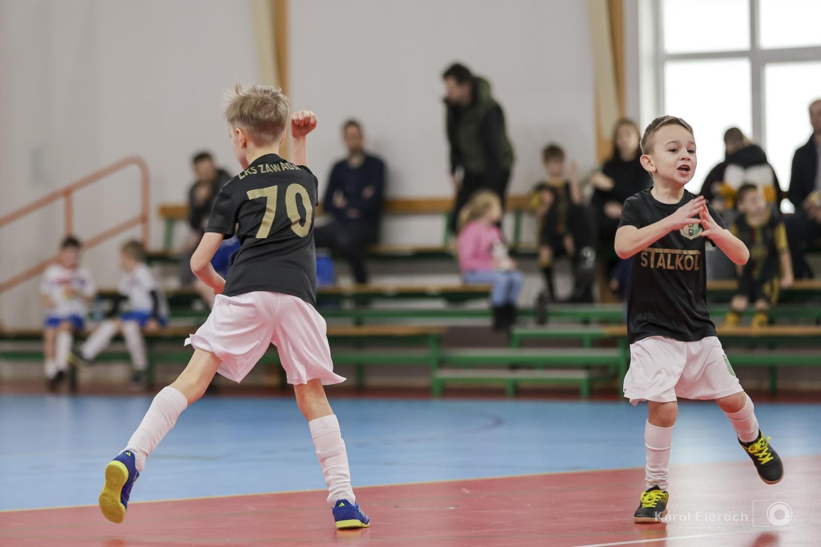 Zdjęcie w galerii na portalu naszraciborz.pl: Zacięta rywalizacja młodych piłkarzy w Krzanowicach [FOTO] wiadomości z regionu