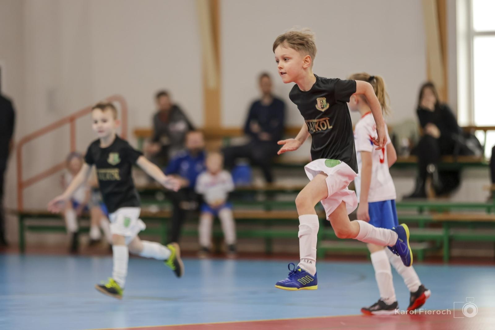 Zdjęcie w galerii na portalu naszraciborz.pl: Zacięta rywalizacja młodych piłkarzy w Krzanowicach [FOTO] wiadomości z regionu