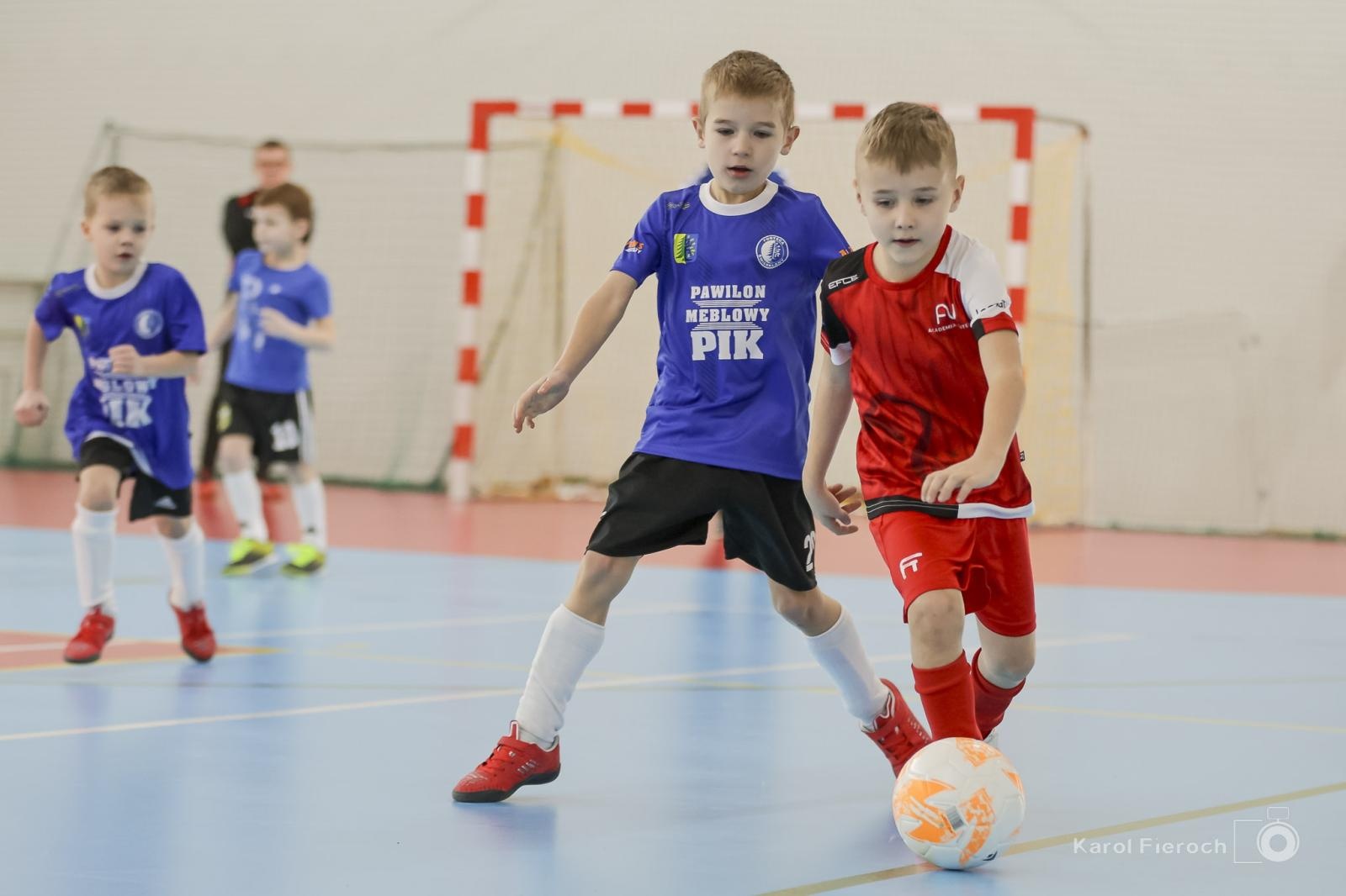 Zdjęcie w galerii na portalu naszraciborz.pl: Zacięta rywalizacja młodych piłkarzy w Krzanowicach [FOTO] wiadomości z regionu