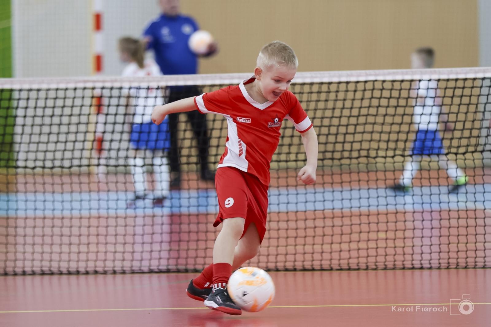 Zdjęcie w galerii na portalu naszraciborz.pl: Zacięta rywalizacja młodych piłkarzy w Krzanowicach [FOTO] wiadomości z regionu