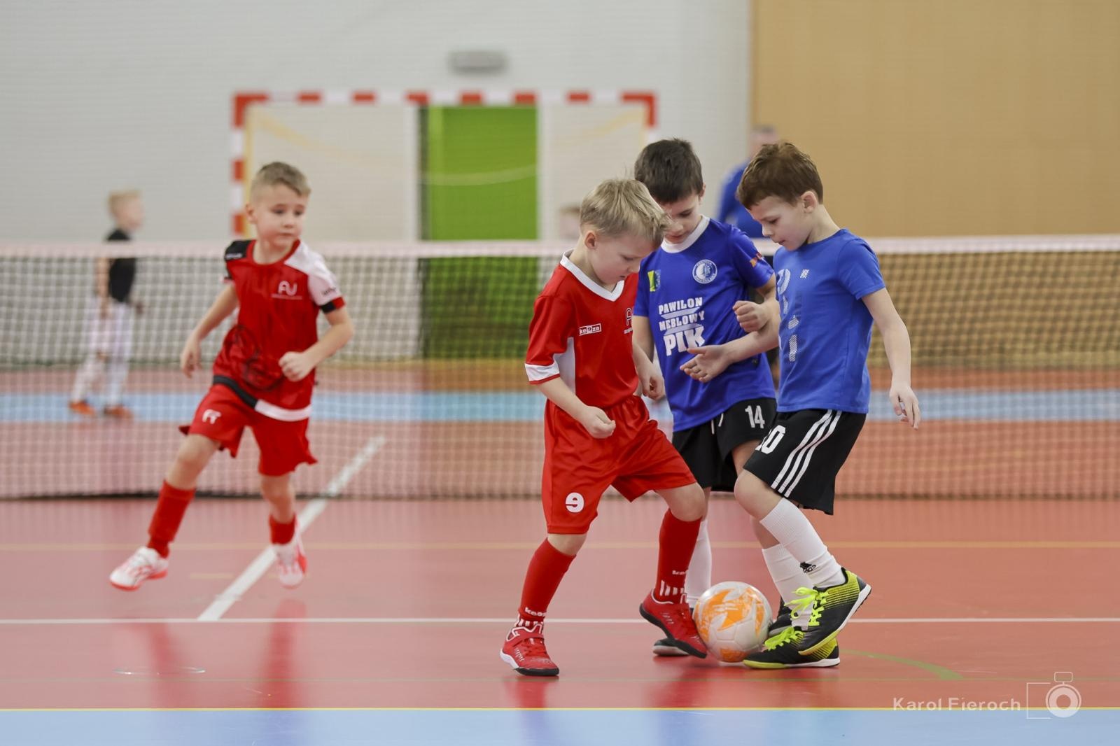 Zdjęcie w galerii na portalu naszraciborz.pl: Zacięta rywalizacja młodych piłkarzy w Krzanowicach [FOTO] wiadomości z regionu