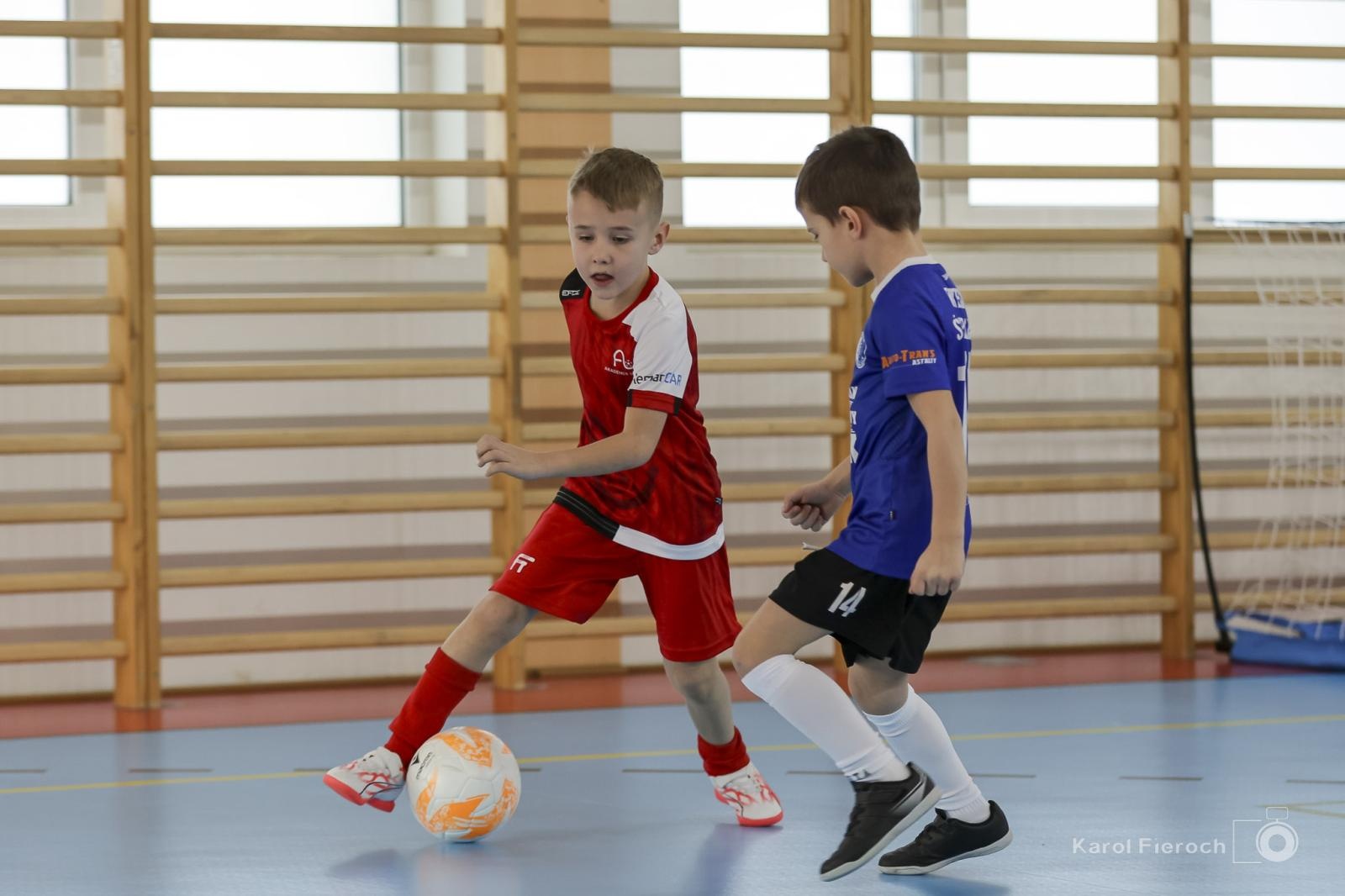 Zdjęcie w galerii na portalu naszraciborz.pl: Zacięta rywalizacja młodych piłkarzy w Krzanowicach [FOTO] wiadomości z regionu