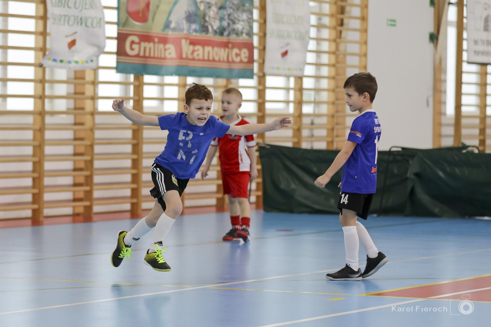 Zdjęcie w galerii na portalu naszraciborz.pl: Zacięta rywalizacja młodych piłkarzy w Krzanowicach [FOTO] wiadomości z regionu