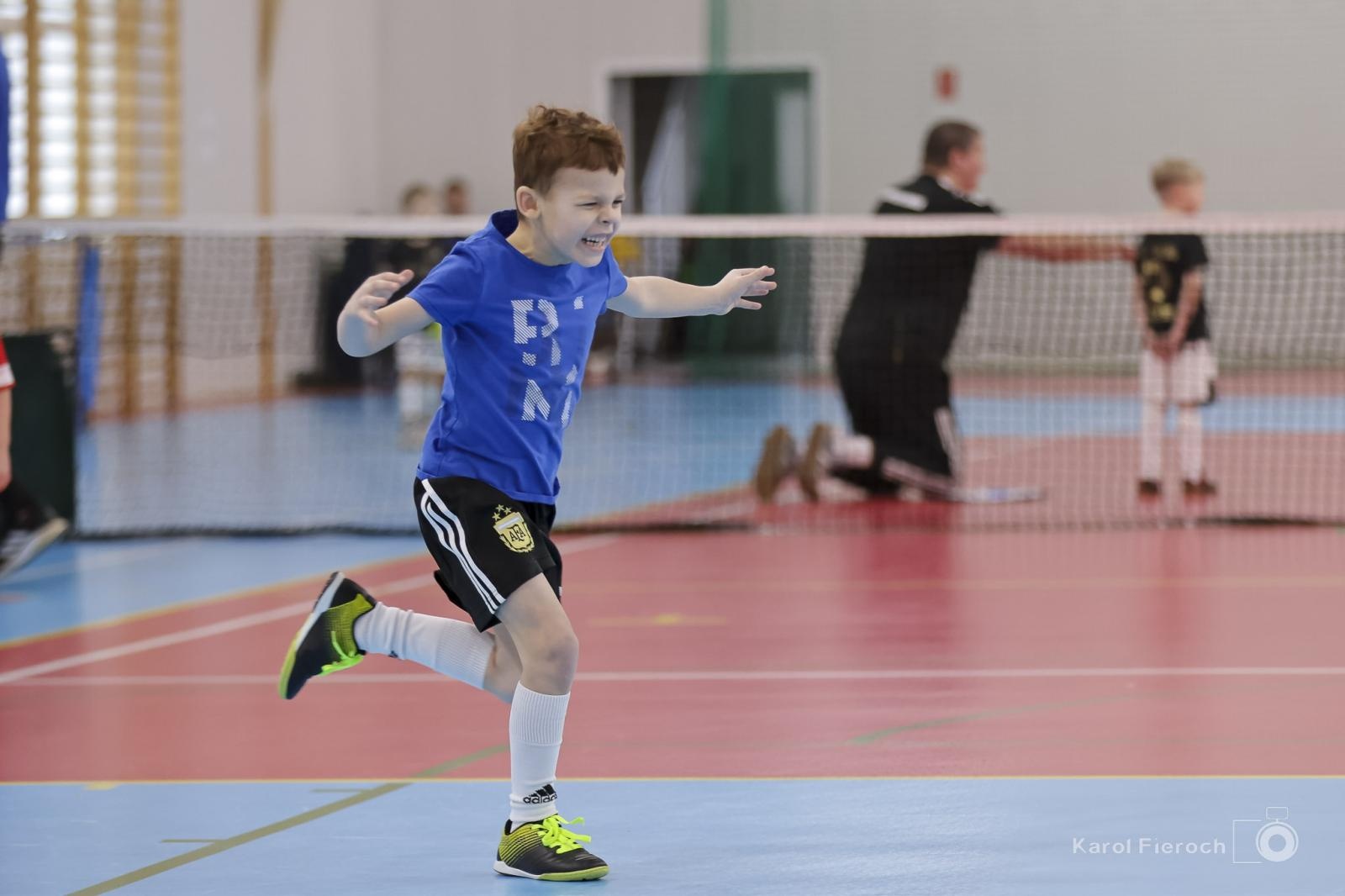Zdjęcie w galerii na portalu naszraciborz.pl: Zacięta rywalizacja młodych piłkarzy w Krzanowicach [FOTO] wiadomości z regionu