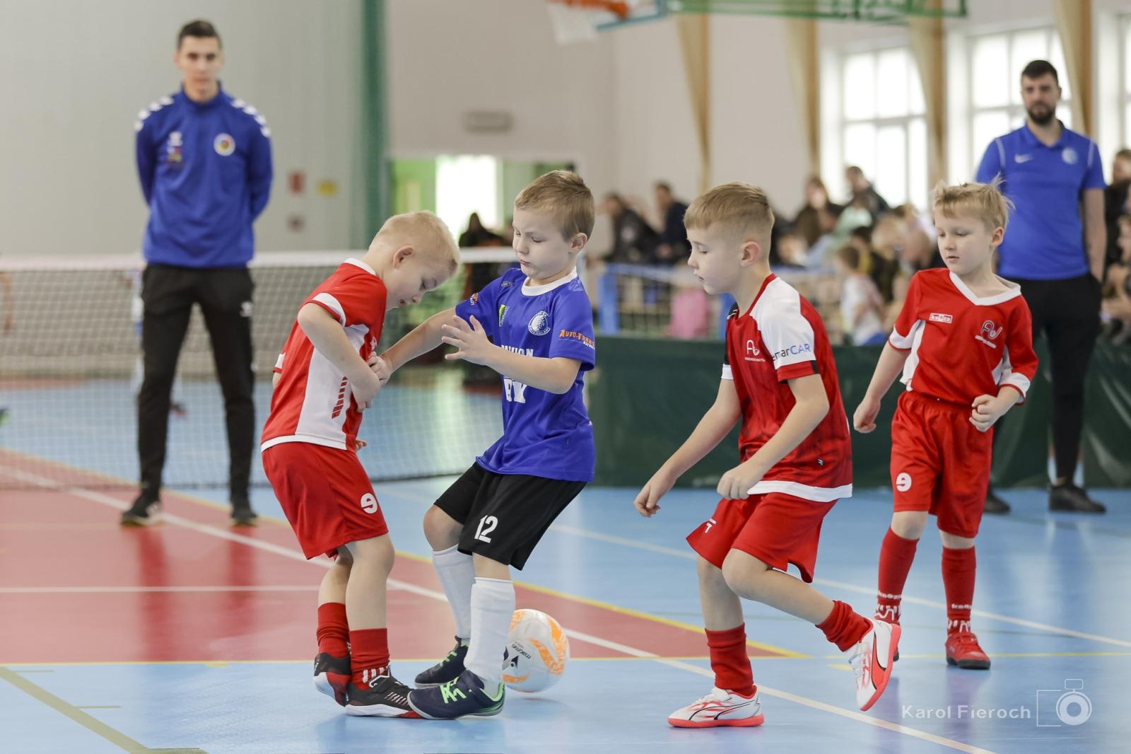 Zdjęcie w galerii na portalu naszraciborz.pl: Zacięta rywalizacja młodych piłkarzy w Krzanowicach [FOTO] wiadomości z regionu