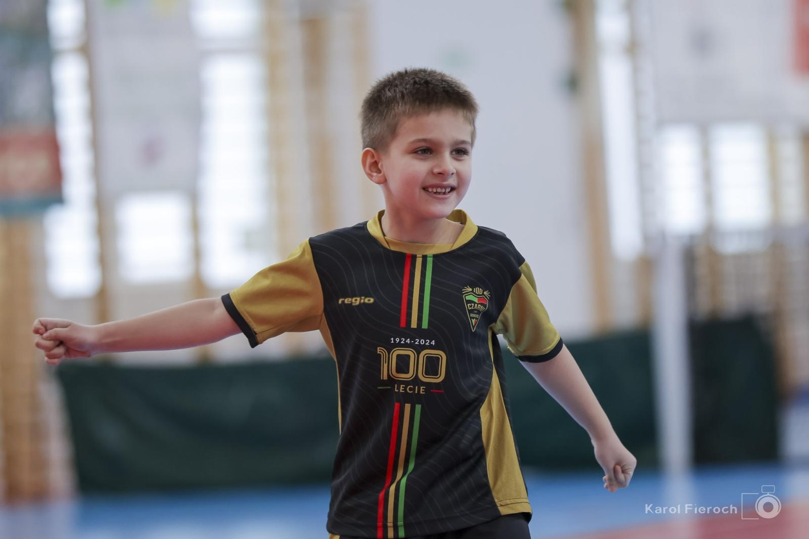 Zdjęcie w galerii na portalu naszraciborz.pl: Zacięta rywalizacja młodych piłkarzy w Krzanowicach [FOTO] wiadomości z regionu