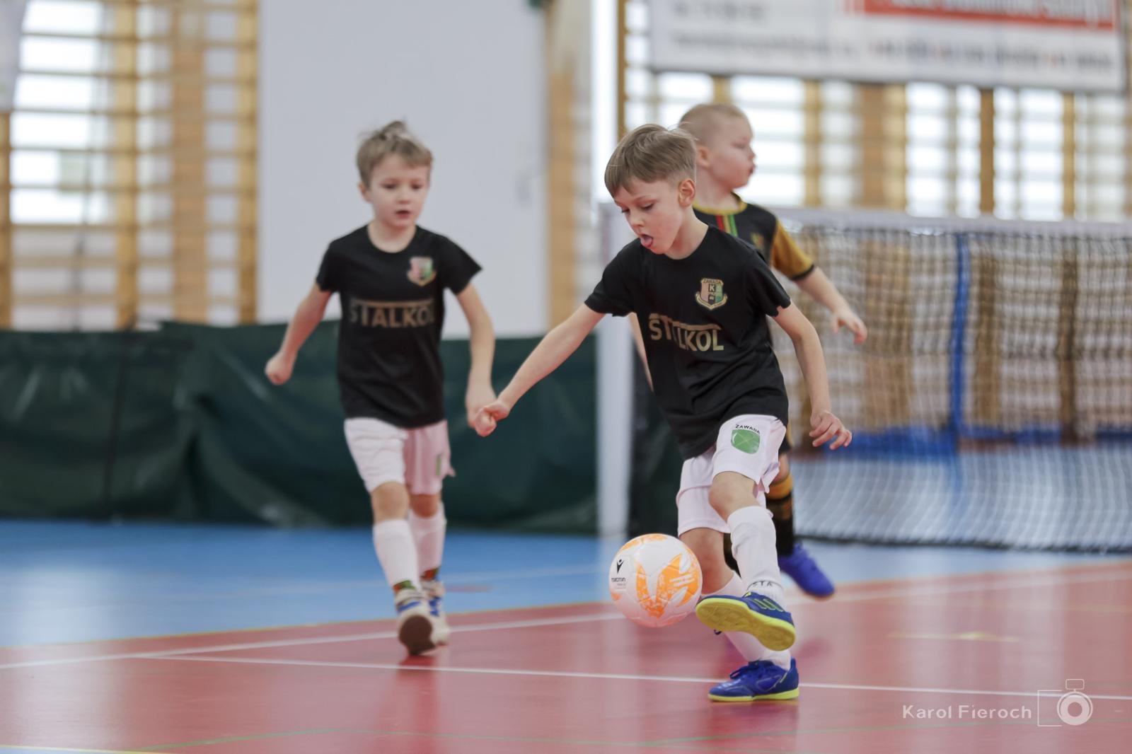 Zdjęcie w galerii na portalu naszraciborz.pl: Zacięta rywalizacja młodych piłkarzy w Krzanowicach [FOTO] wiadomości z regionu