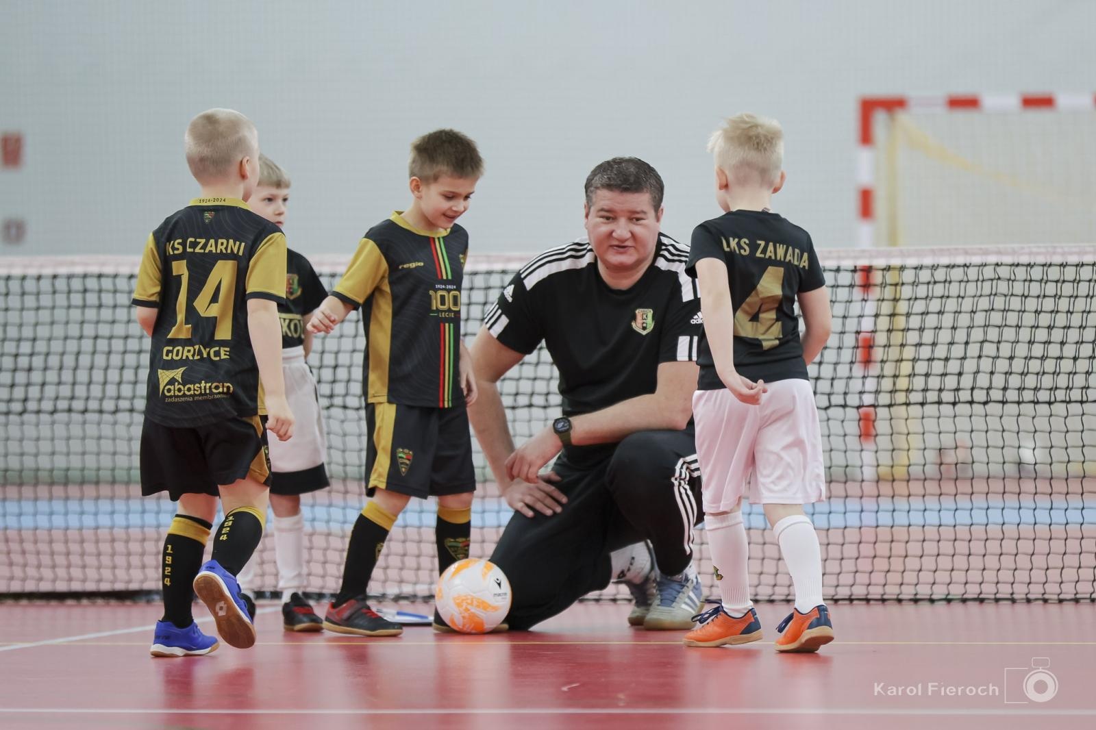 Zdjęcie w galerii na portalu naszraciborz.pl: Zacięta rywalizacja młodych piłkarzy w Krzanowicach [FOTO] wiadomości z regionu