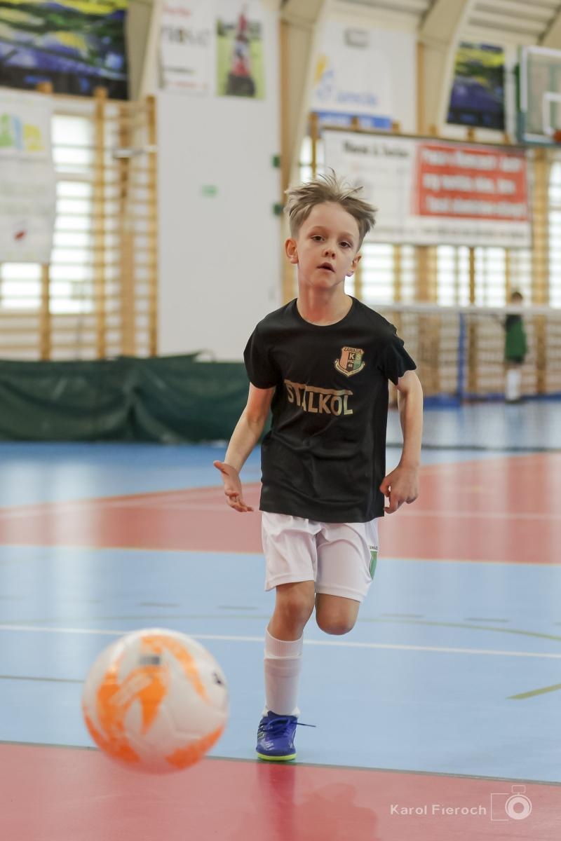 Zdjęcie w galerii na portalu naszraciborz.pl: Zacięta rywalizacja młodych piłkarzy w Krzanowicach [FOTO] wiadomości z regionu
