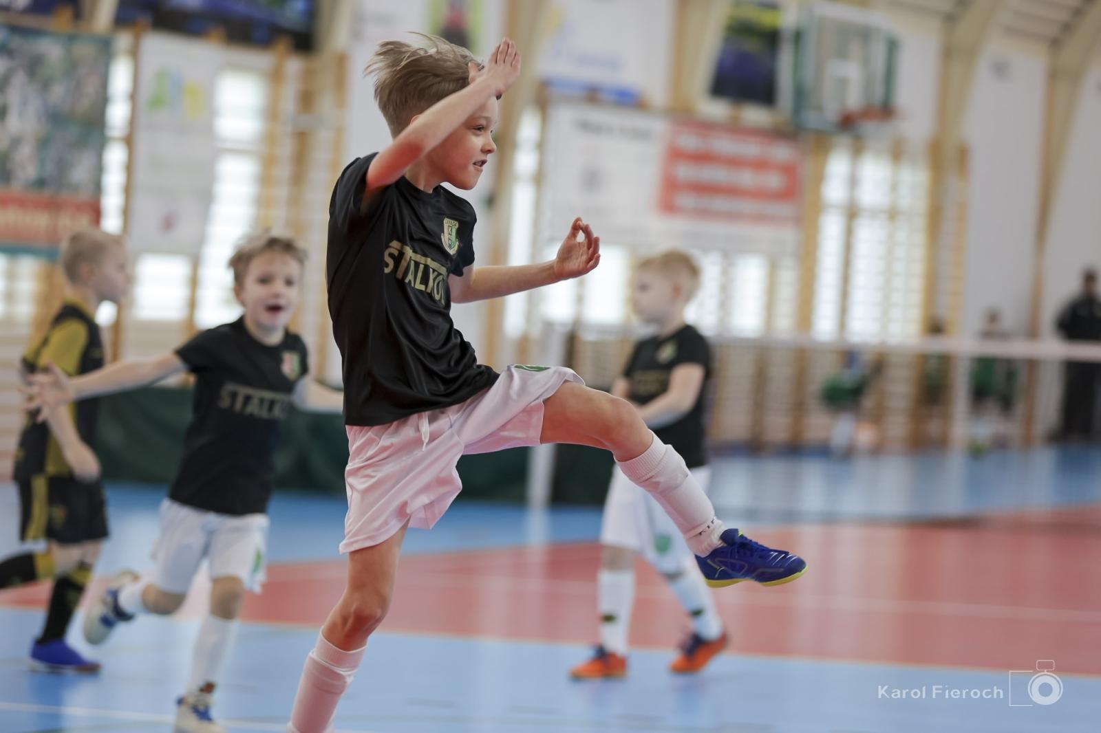 Zdjęcie w galerii na portalu naszraciborz.pl: Zacięta rywalizacja młodych piłkarzy w Krzanowicach [FOTO] wiadomości z regionu