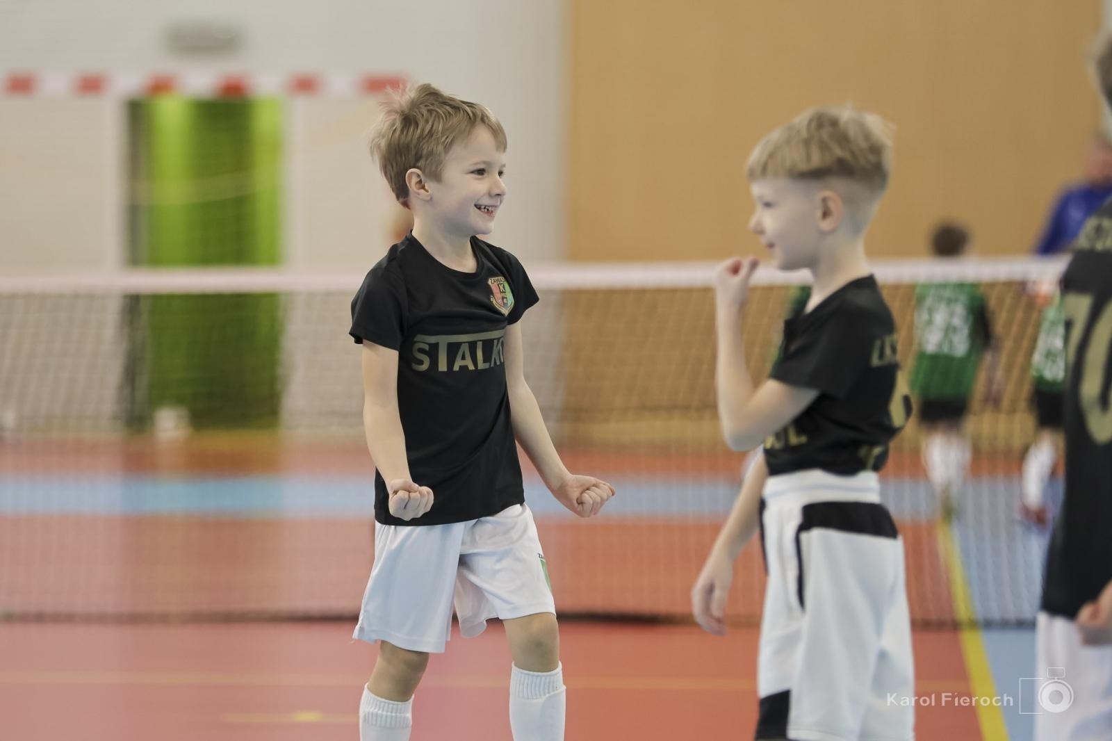 Zdjęcie w galerii na portalu naszraciborz.pl: Zacięta rywalizacja młodych piłkarzy w Krzanowicach [FOTO] wiadomości z regionu