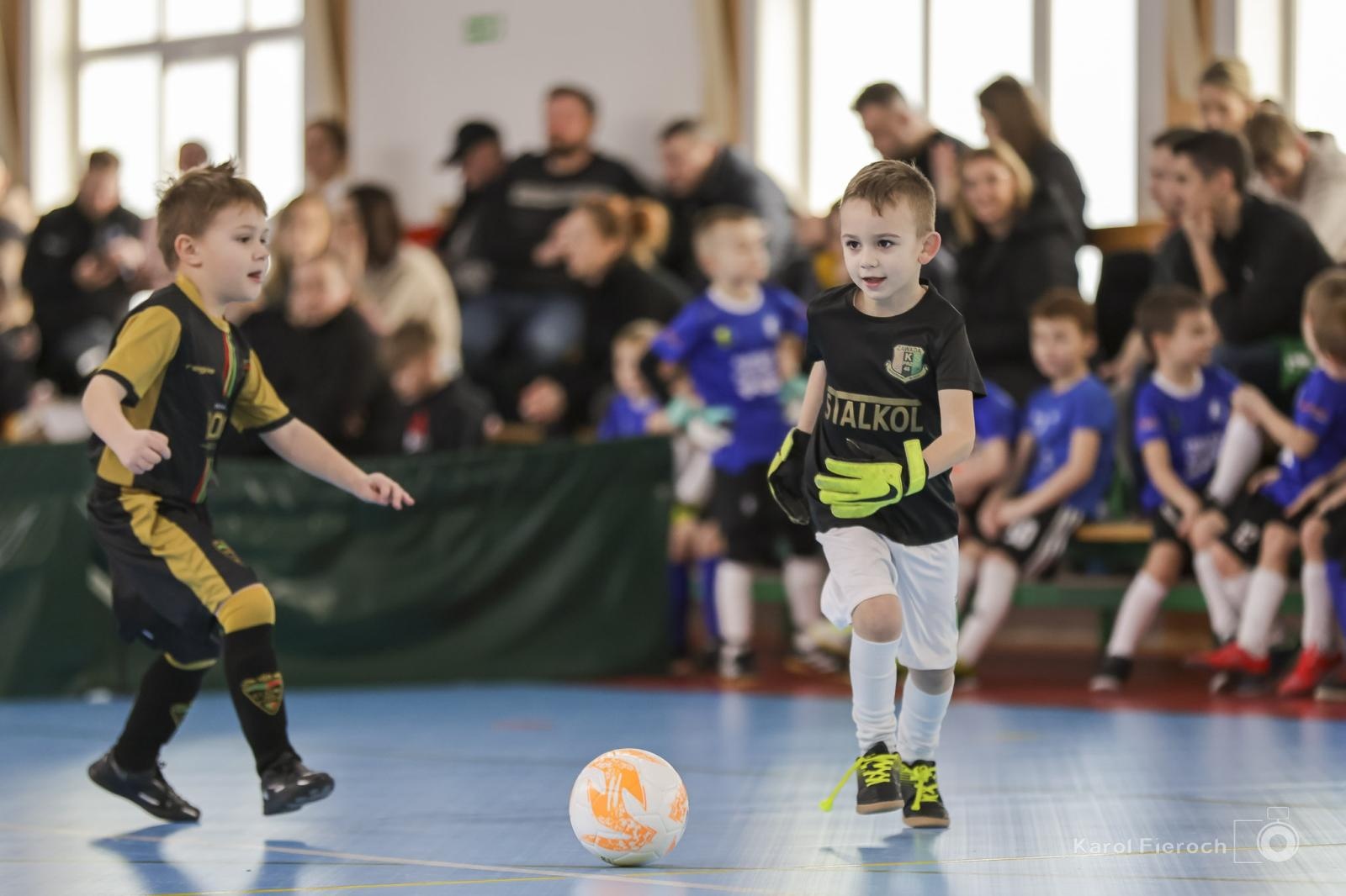 Zdjęcie w galerii na portalu naszraciborz.pl: Zacięta rywalizacja młodych piłkarzy w Krzanowicach [FOTO] wiadomości z regionu