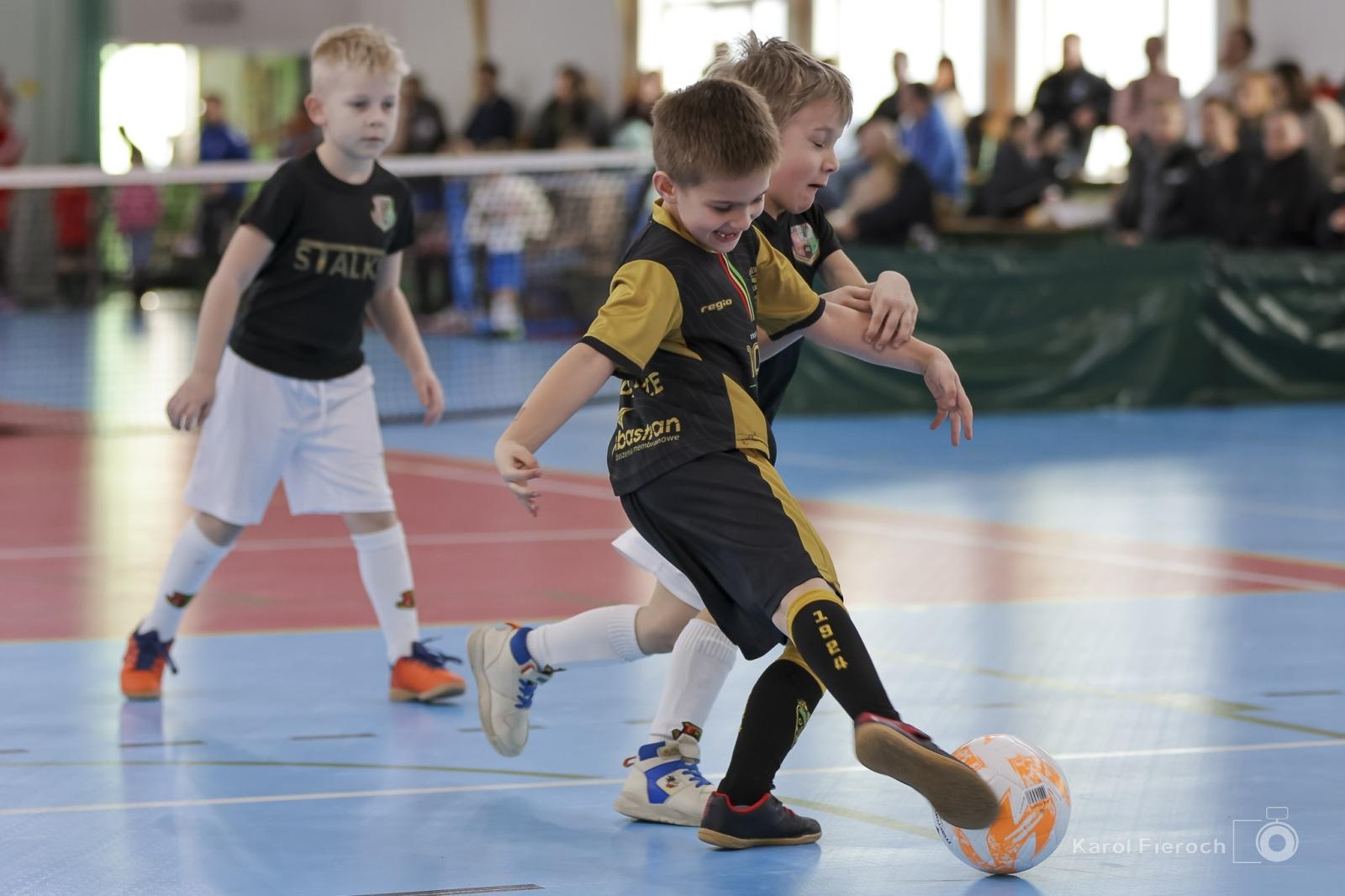Zdjęcie w galerii na portalu naszraciborz.pl: Zacięta rywalizacja młodych piłkarzy w Krzanowicach [FOTO] wiadomości z regionu