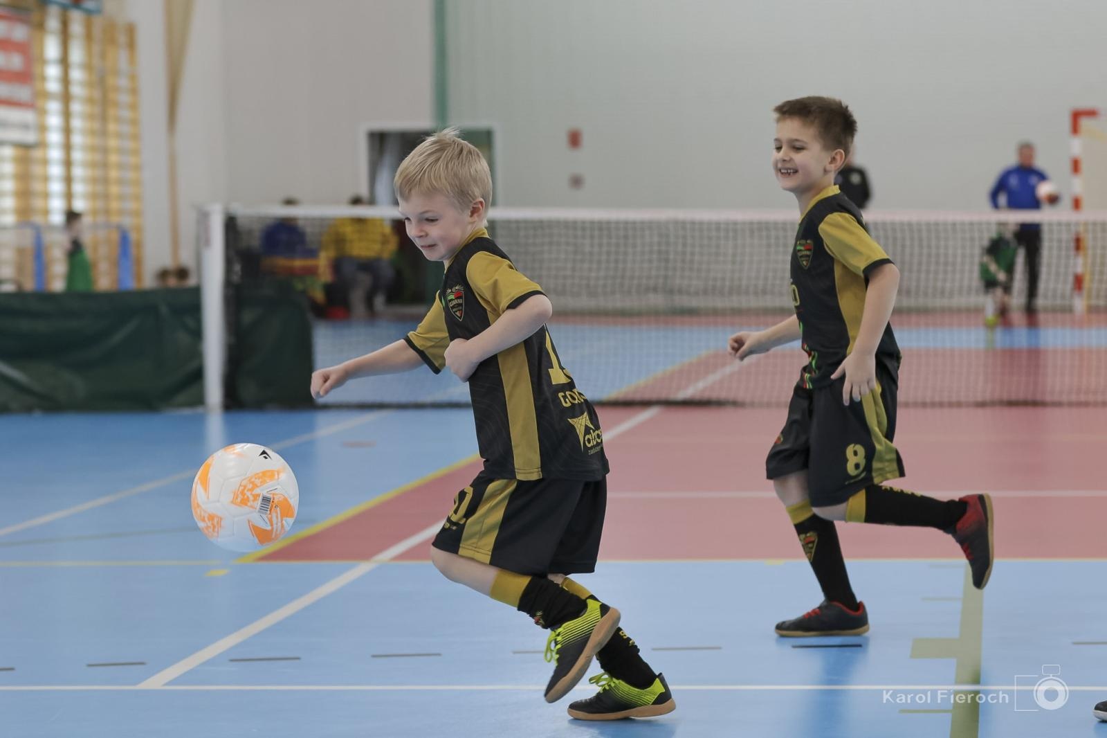 Zdjęcie w galerii na portalu naszraciborz.pl: Zacięta rywalizacja młodych piłkarzy w Krzanowicach [FOTO] wiadomości z regionu