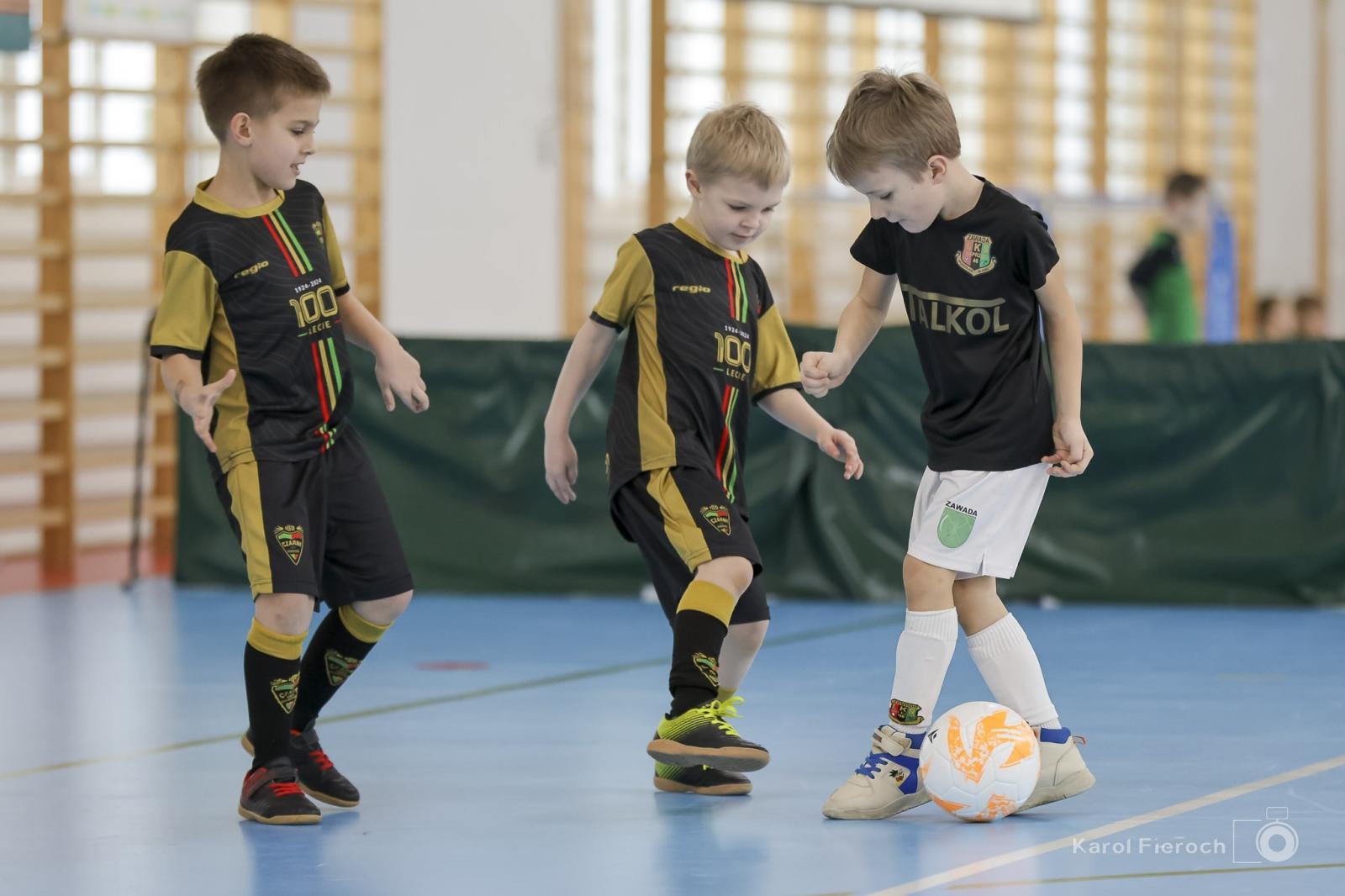 Zdjęcie w galerii na portalu naszraciborz.pl: Zacięta rywalizacja młodych piłkarzy w Krzanowicach [FOTO] wiadomości z regionu