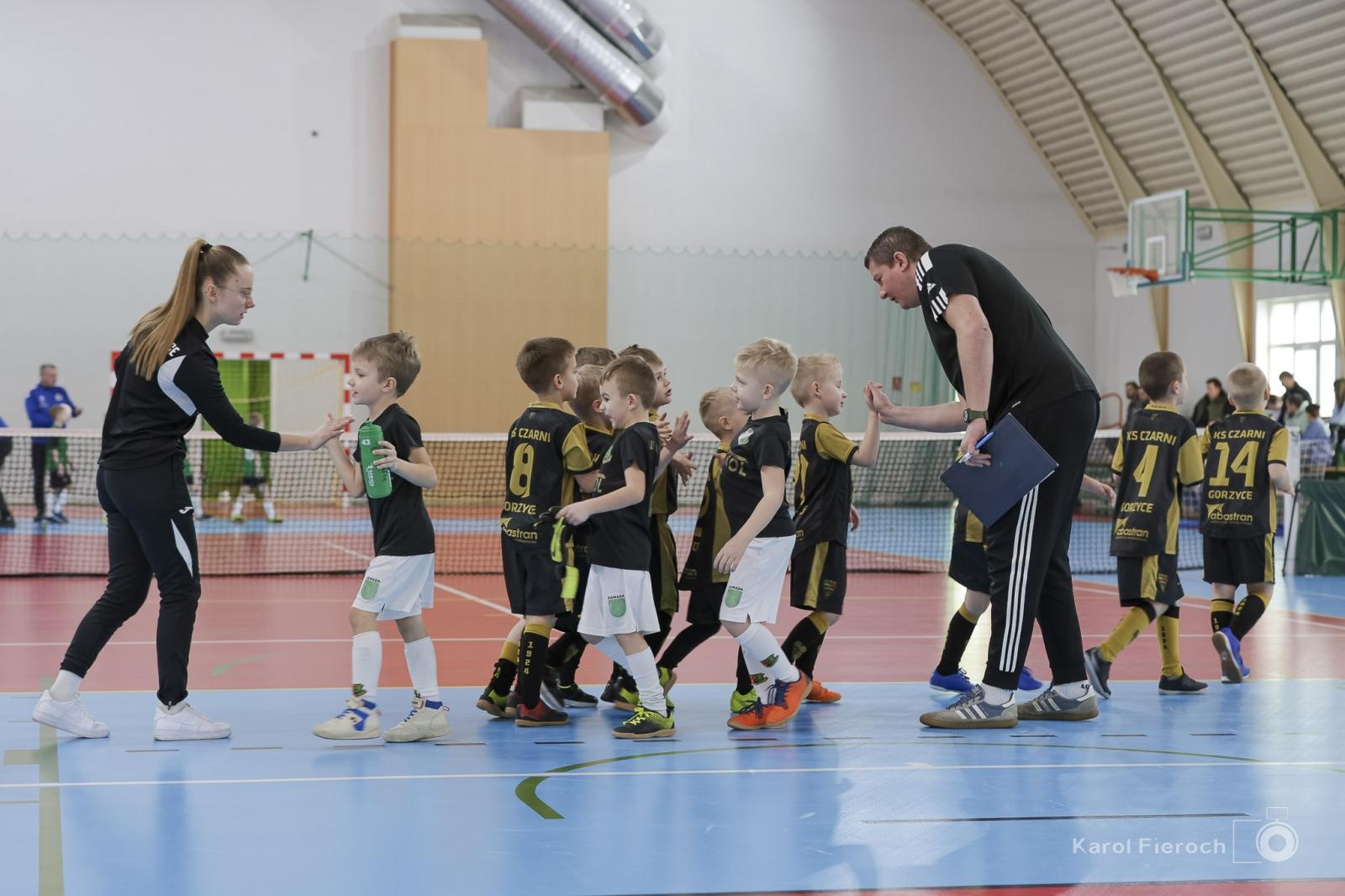 Zdjęcie w galerii na portalu naszraciborz.pl: Zacięta rywalizacja młodych piłkarzy w Krzanowicach [FOTO] wiadomości z regionu