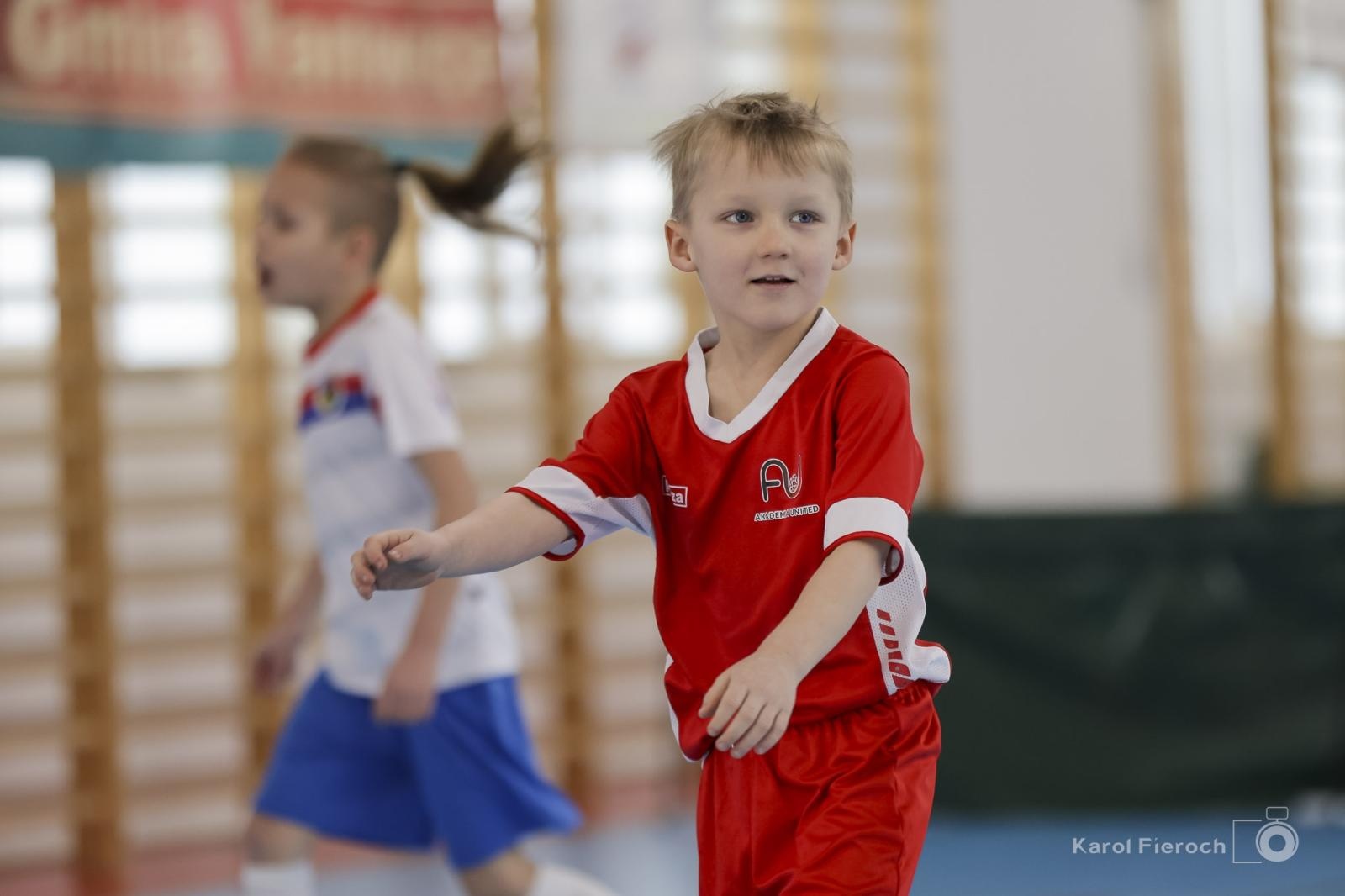 Zdjęcie w galerii na portalu naszraciborz.pl: Zacięta rywalizacja młodych piłkarzy w Krzanowicach [FOTO] wiadomości z regionu