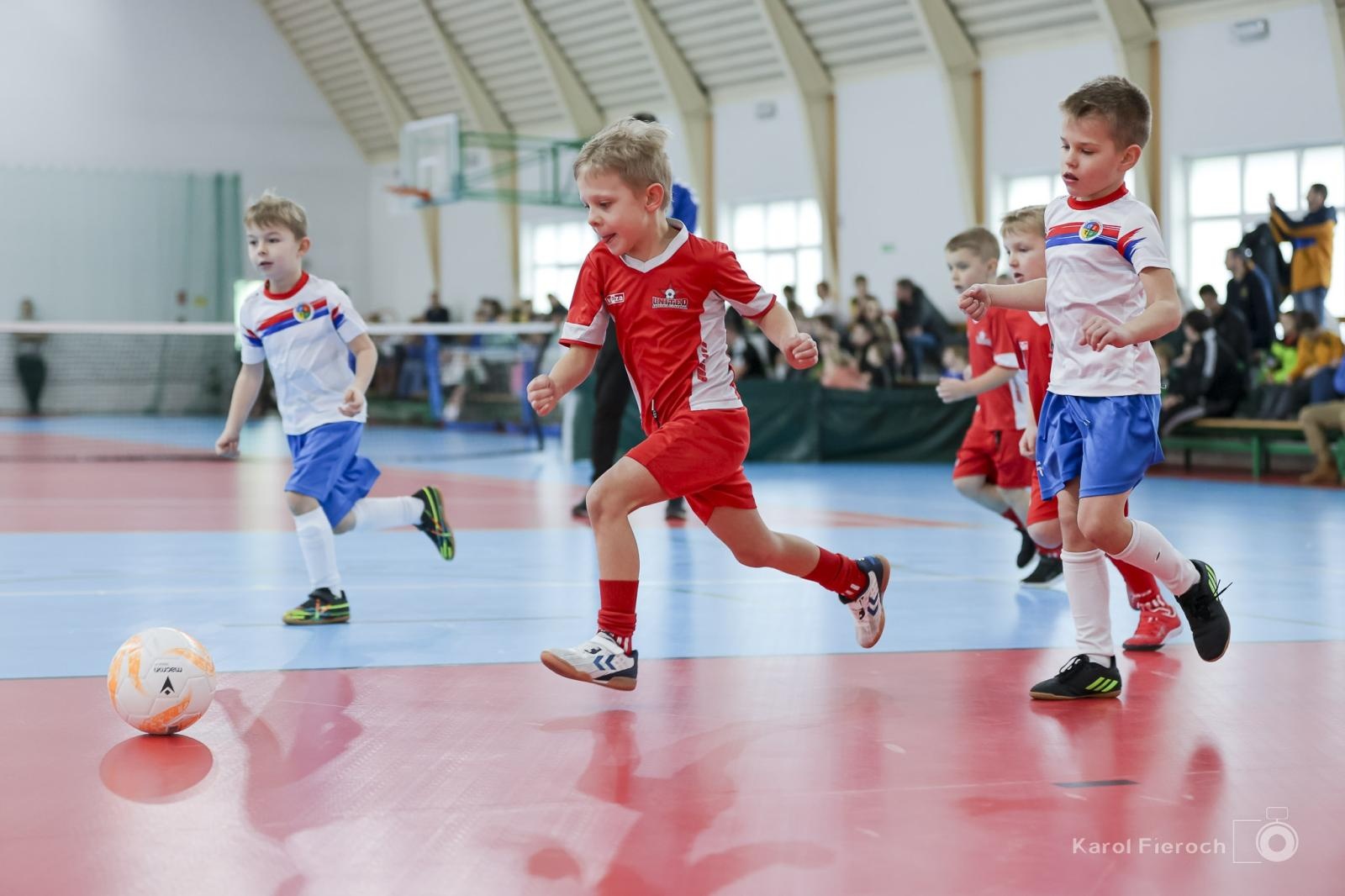 Zdjęcie w galerii na portalu naszraciborz.pl: Zacięta rywalizacja młodych piłkarzy w Krzanowicach [FOTO] wiadomości z regionu