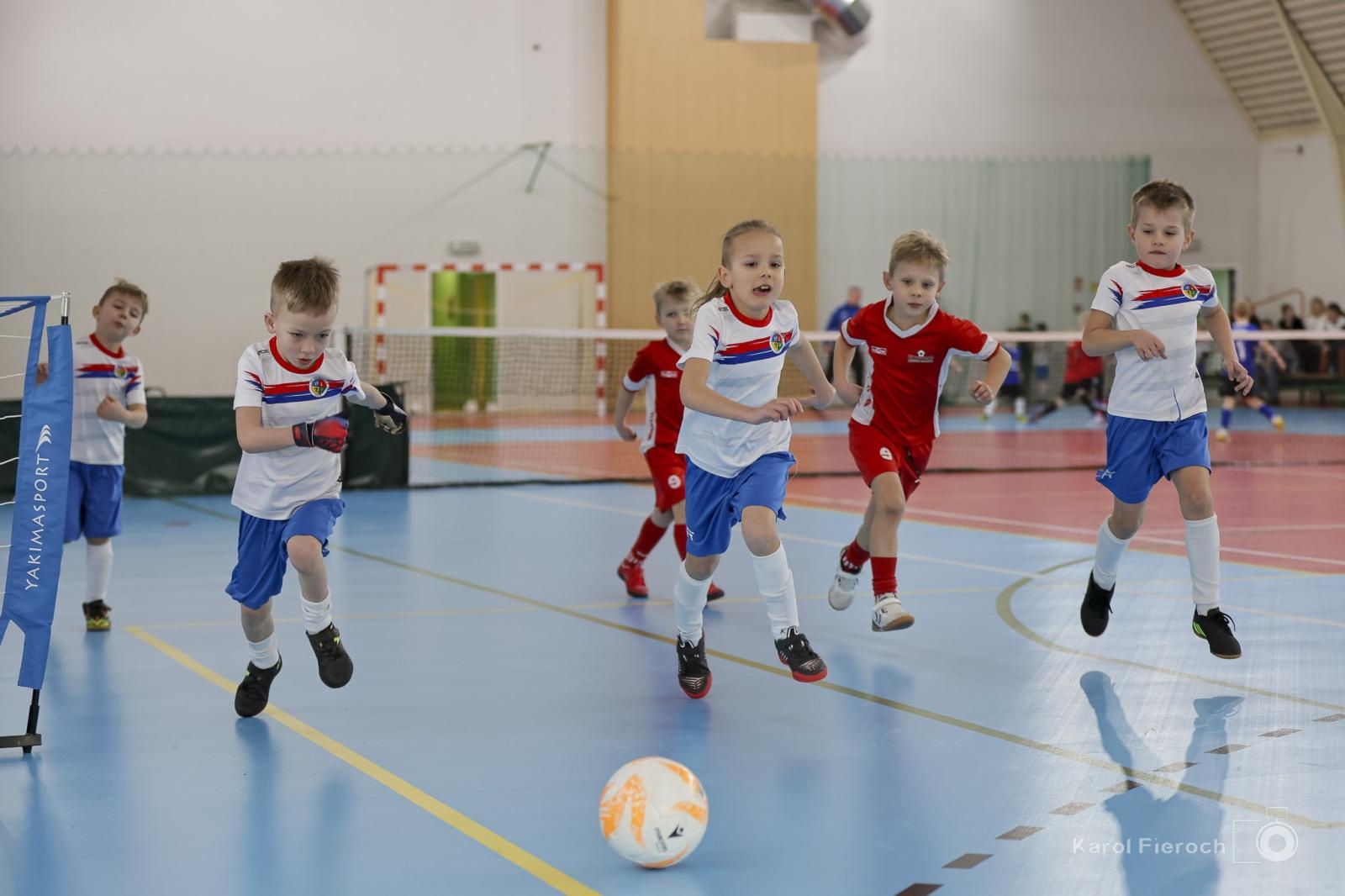 Zdjęcie w galerii na portalu naszraciborz.pl: Zacięta rywalizacja młodych piłkarzy w Krzanowicach [FOTO] wiadomości z regionu