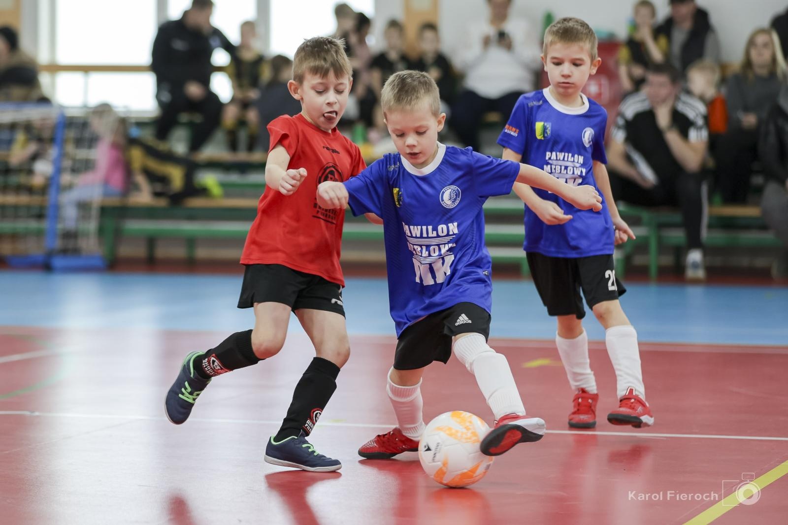 Zdjęcie w galerii na portalu naszraciborz.pl: Zacięta rywalizacja młodych piłkarzy w Krzanowicach [FOTO] wiadomości z regionu