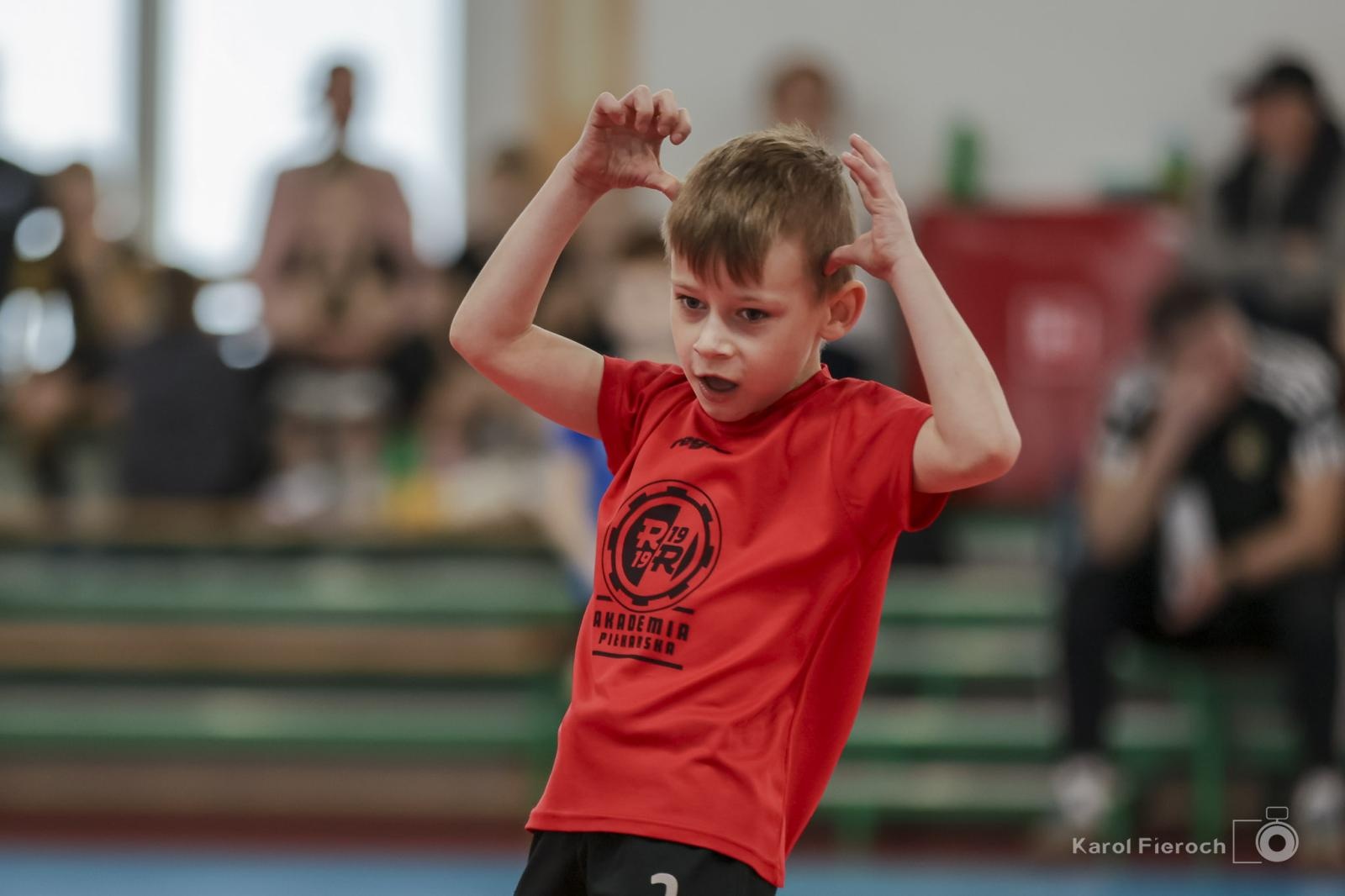 Zdjęcie w galerii na portalu naszraciborz.pl: Zacięta rywalizacja młodych piłkarzy w Krzanowicach [FOTO] wiadomości z regionu