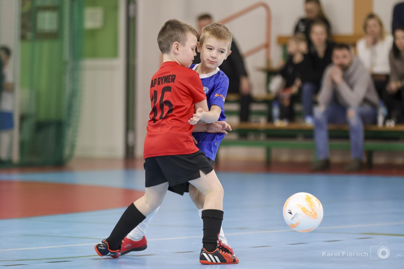 Zdjęcie w galerii na portalu naszraciborz.pl: Zacięta rywalizacja młodych piłkarzy w Krzanowicach [FOTO] wiadomości z regionu