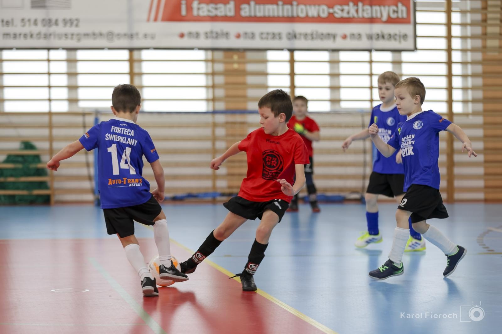 Zdjęcie w galerii na portalu naszraciborz.pl: Zacięta rywalizacja młodych piłkarzy w Krzanowicach [FOTO] wiadomości z regionu