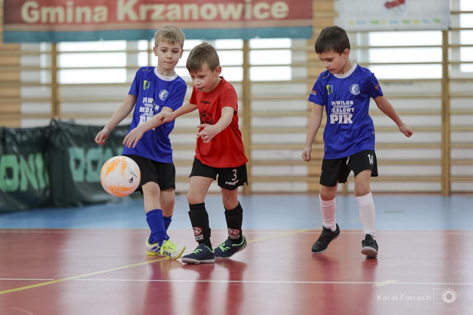 Zdjęcie w galerii na portalu naszraciborz.pl: Zacięta rywalizacja młodych piłkarzy w Krzanowicach [FOTO] wiadomości z regionu