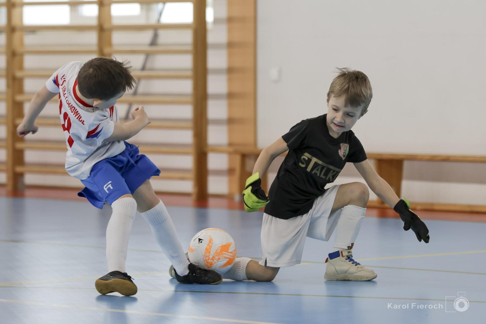 Zdjęcie w galerii na portalu naszraciborz.pl: Zacięta rywalizacja młodych piłkarzy w Krzanowicach [FOTO] wiadomości z regionu