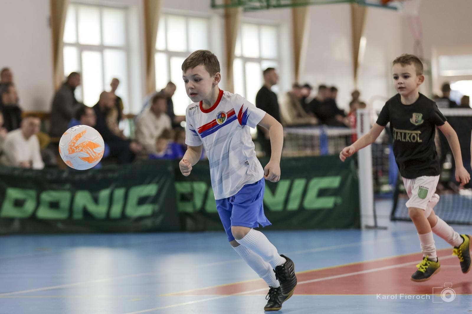 Zdjęcie w galerii na portalu naszraciborz.pl: Zacięta rywalizacja młodych piłkarzy w Krzanowicach [FOTO] wiadomości z regionu